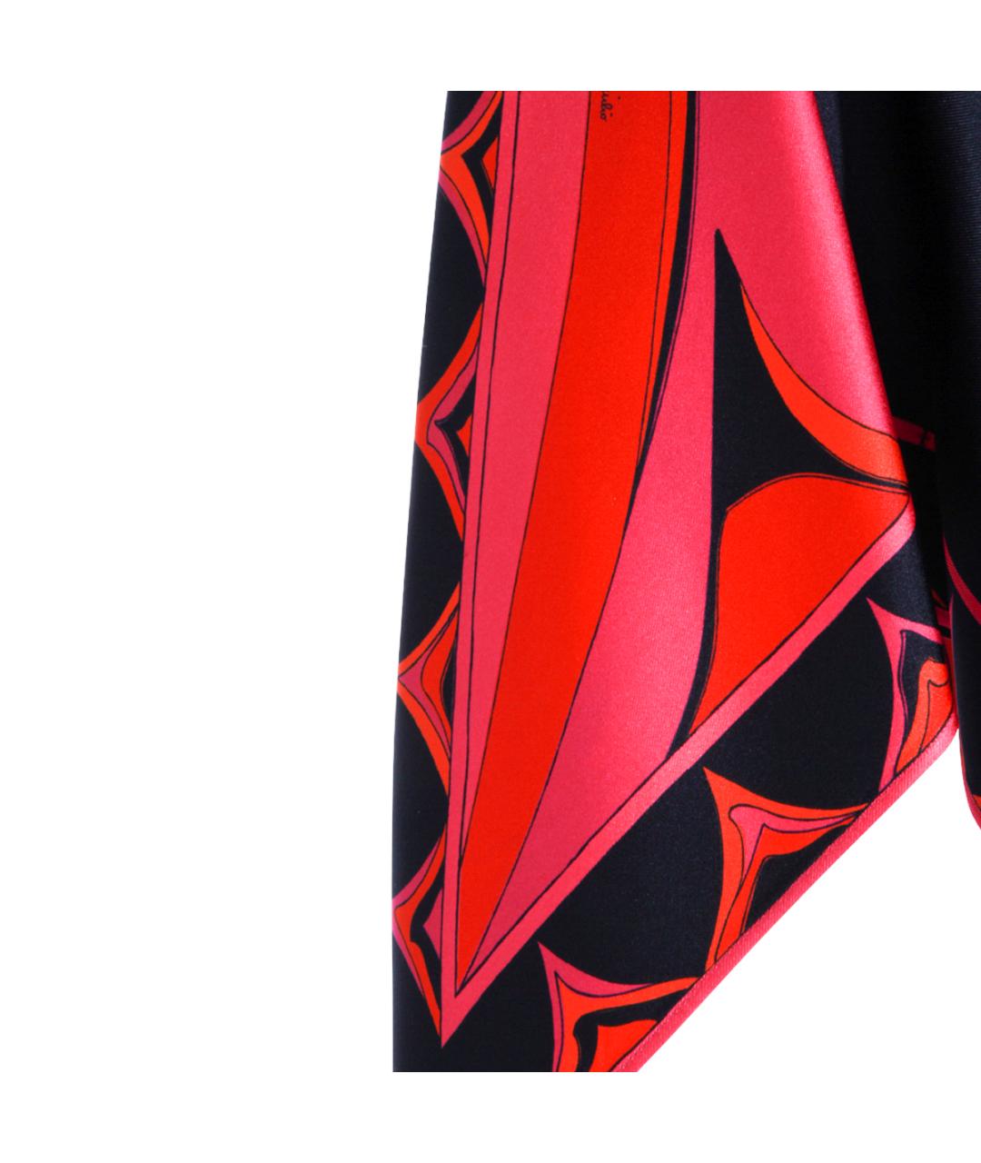 EMILIO PUCCI Мульти шелковая блузы, фото 3