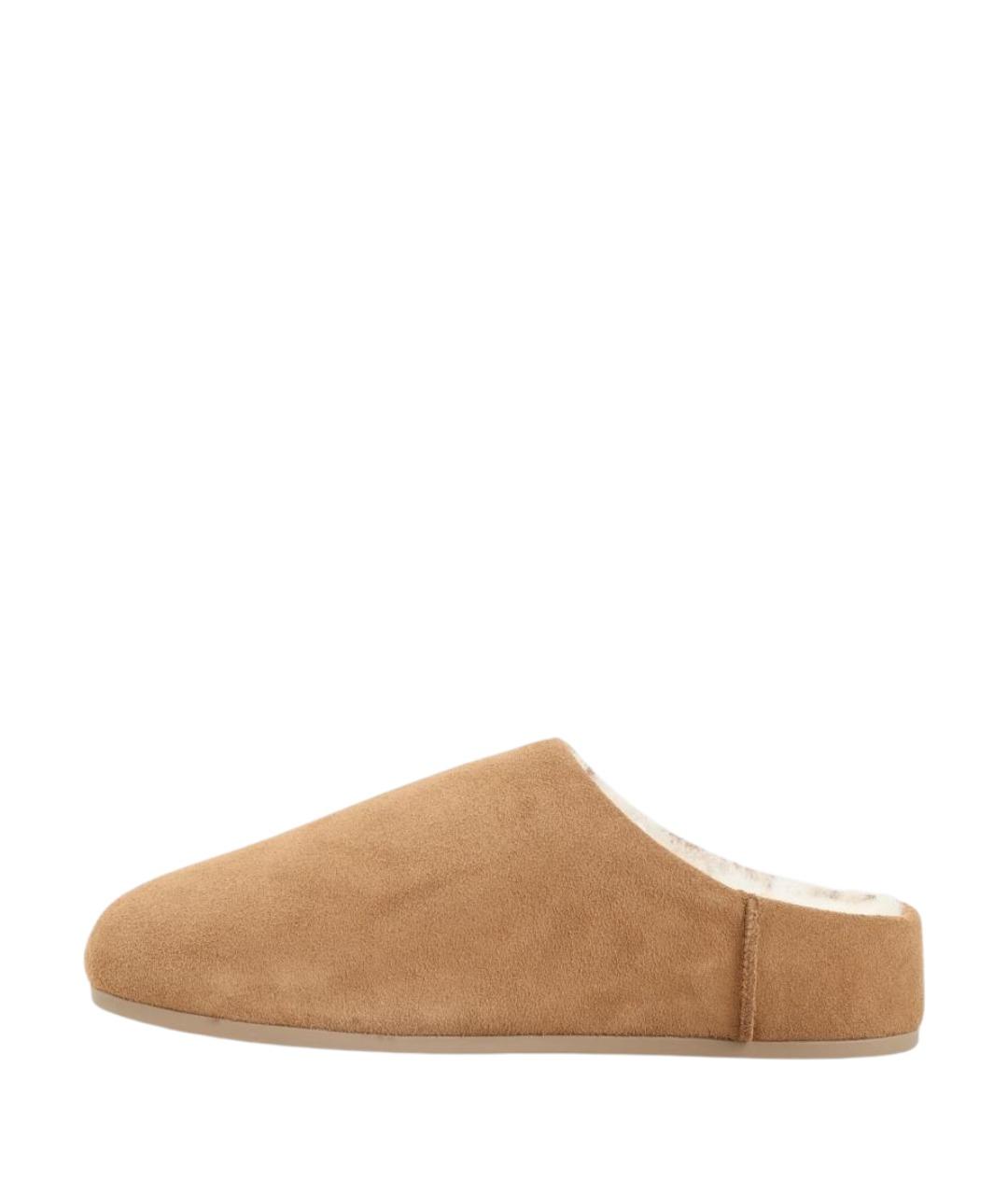 UGG AUSTRALIA Коричневые кожаные сандалии, фото 3