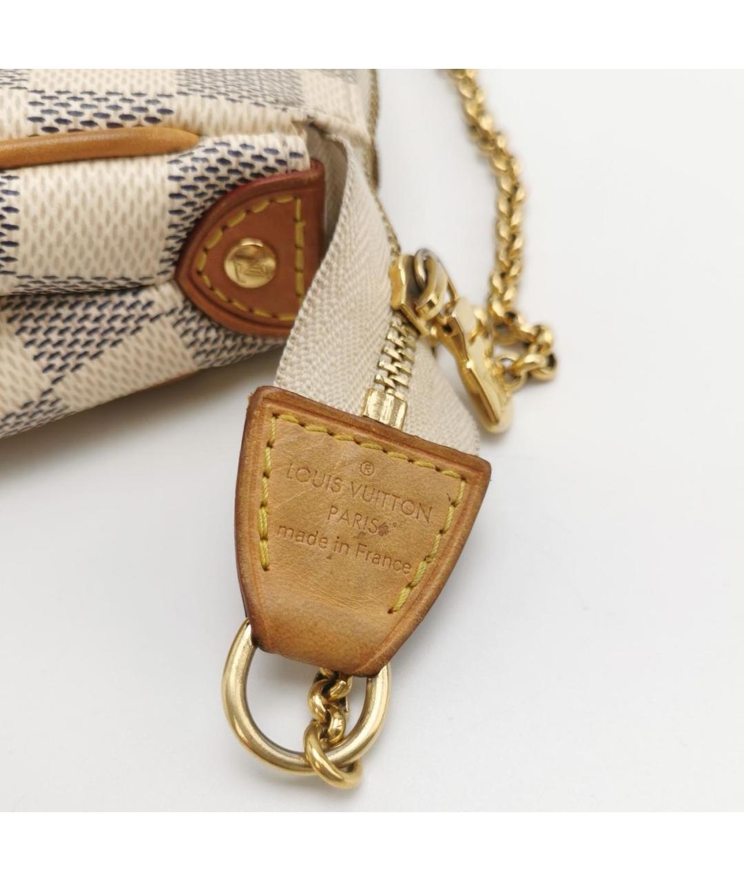 LOUIS VUITTON Бежевая сумка через плечо, фото 8