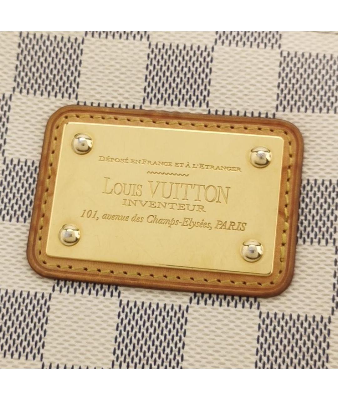LOUIS VUITTON Бежевая сумка через плечо, фото 7