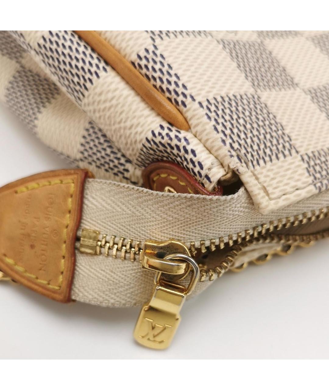 LOUIS VUITTON Бежевая сумка через плечо, фото 2