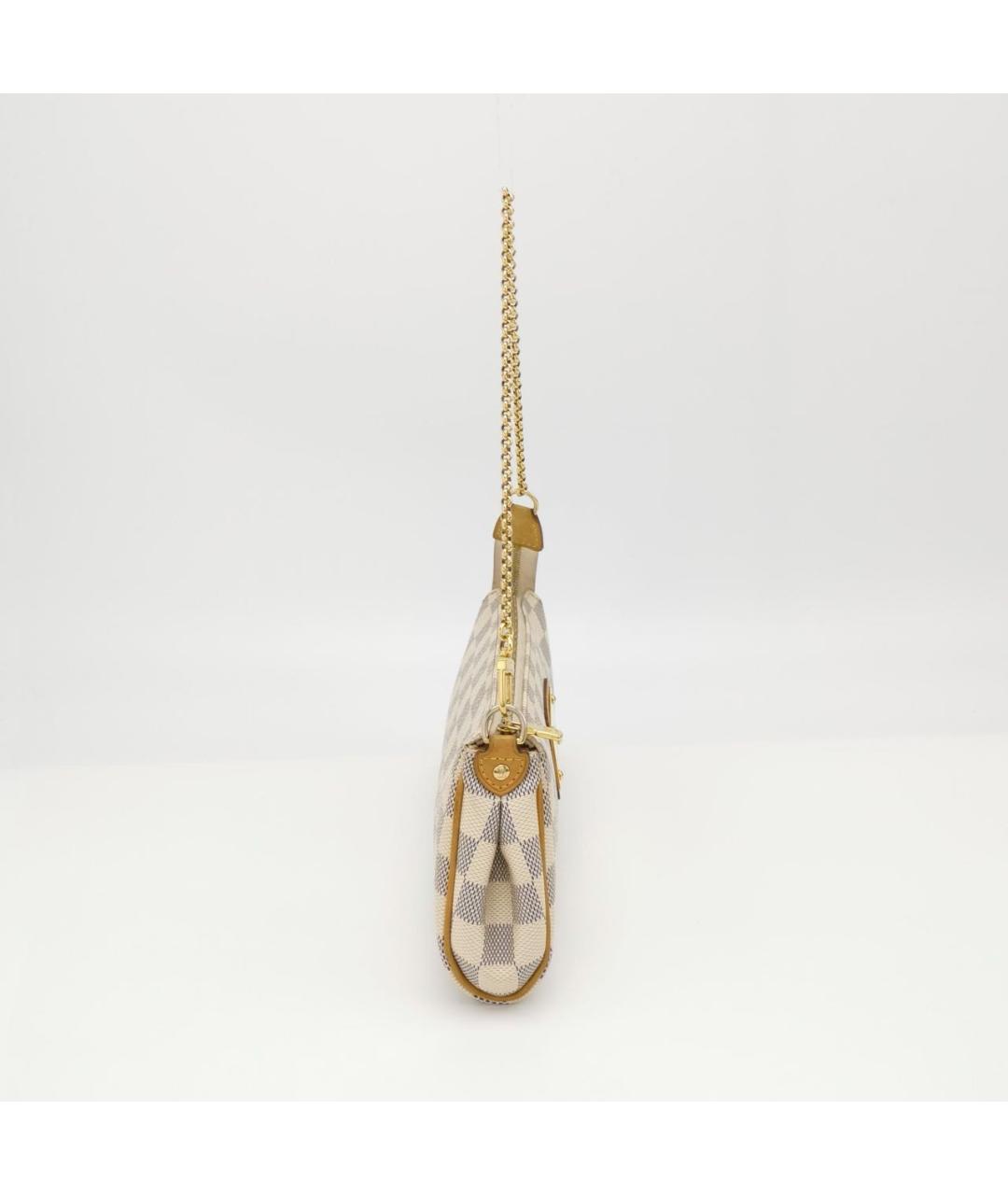 LOUIS VUITTON Бежевая сумка через плечо, фото 5