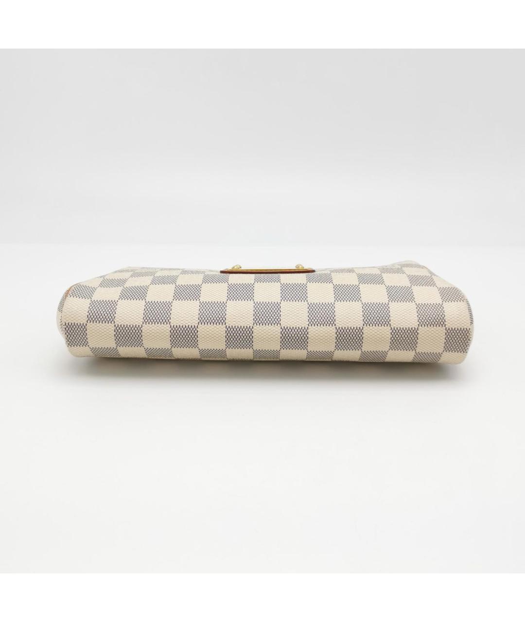 LOUIS VUITTON Бежевая сумка через плечо, фото 4