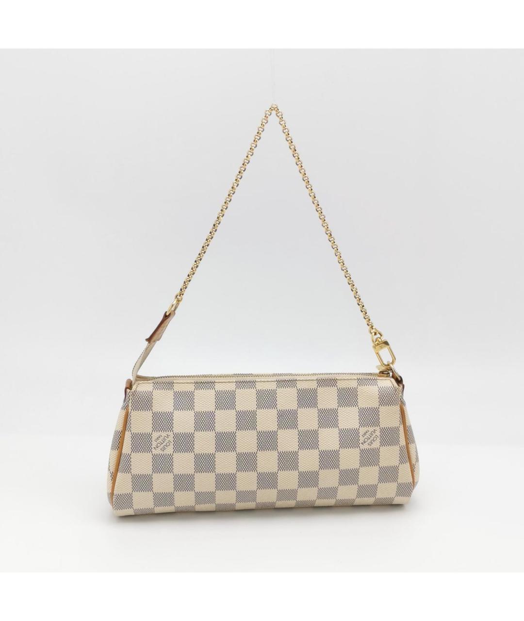 LOUIS VUITTON Бежевая сумка через плечо, фото 3