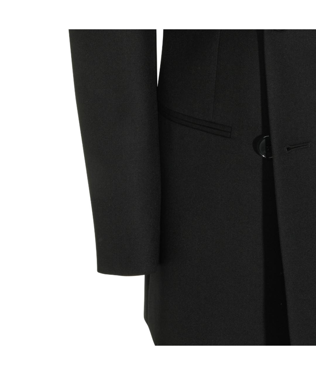 SAINT LAURENT Черная шерстяная куртка, фото 3
