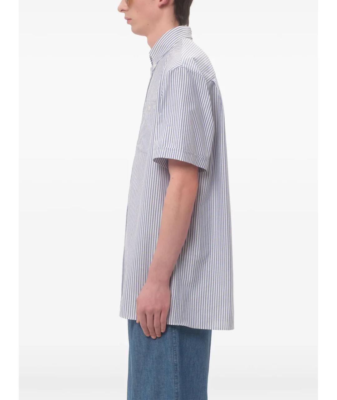 VALENTINO Хлопковая кэжуал рубашка, фото 4