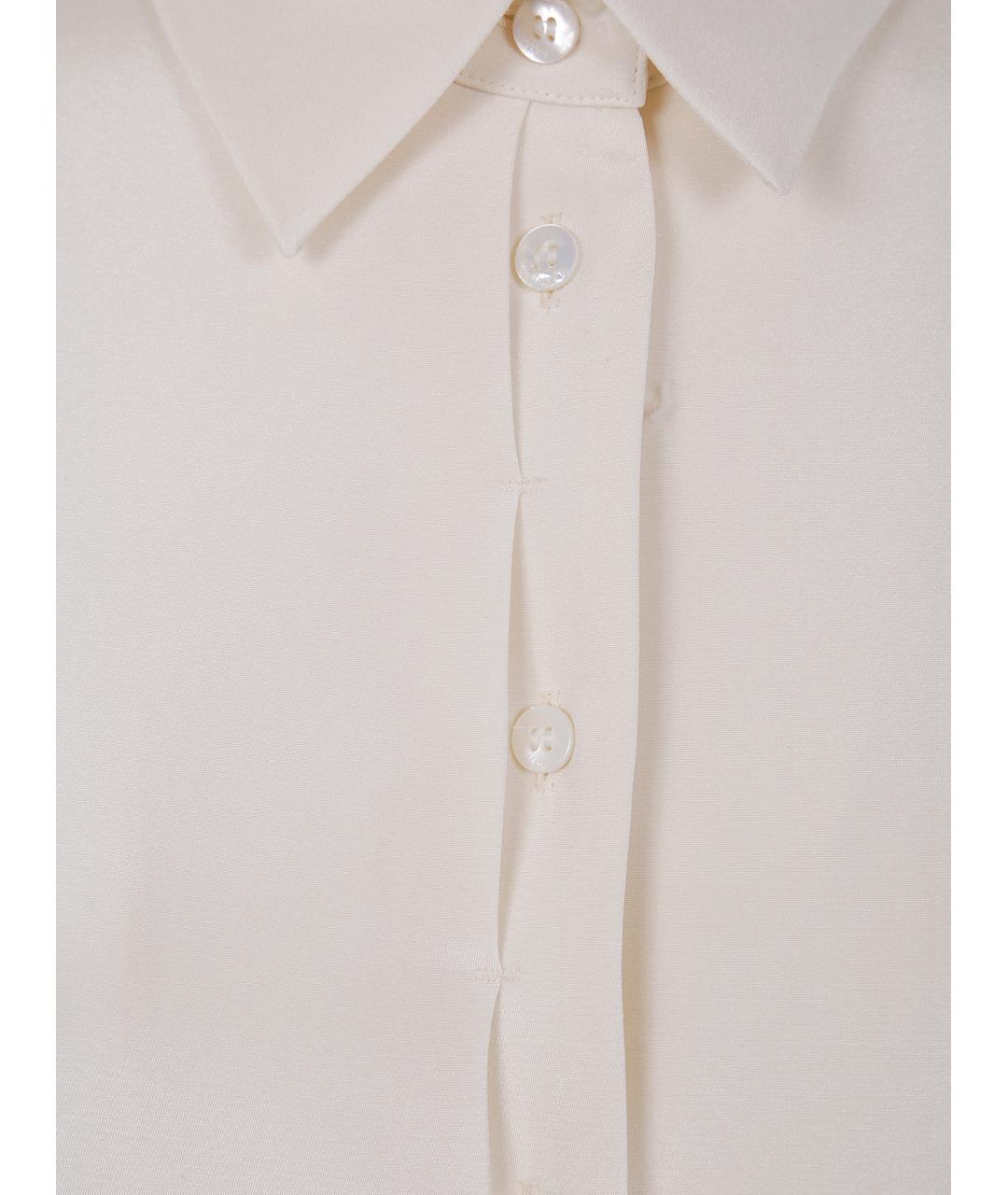 MAX MARA Шелковая рубашка, фото 3