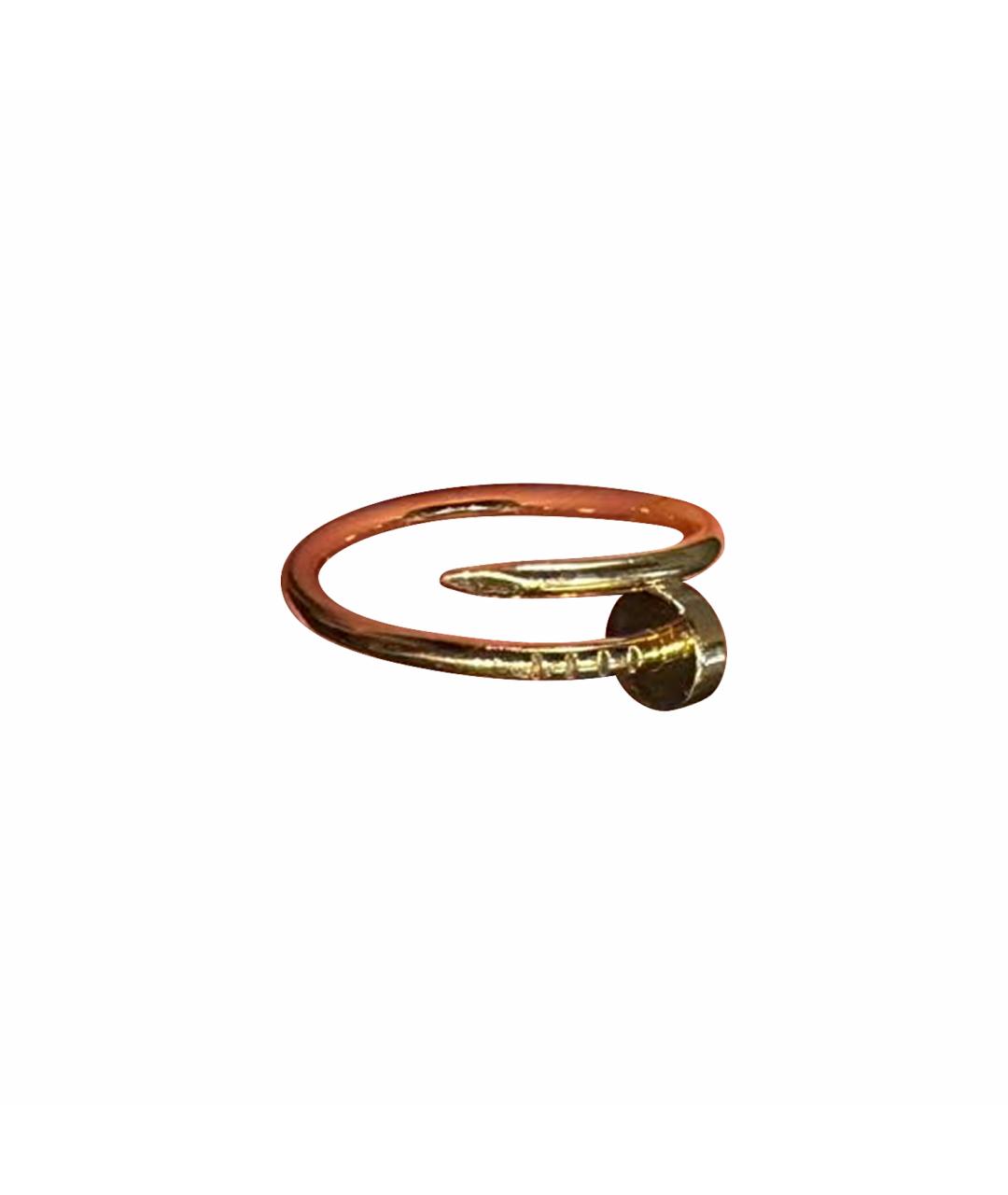 CARTIER Золотое кольцо из желтого золота, фото 1