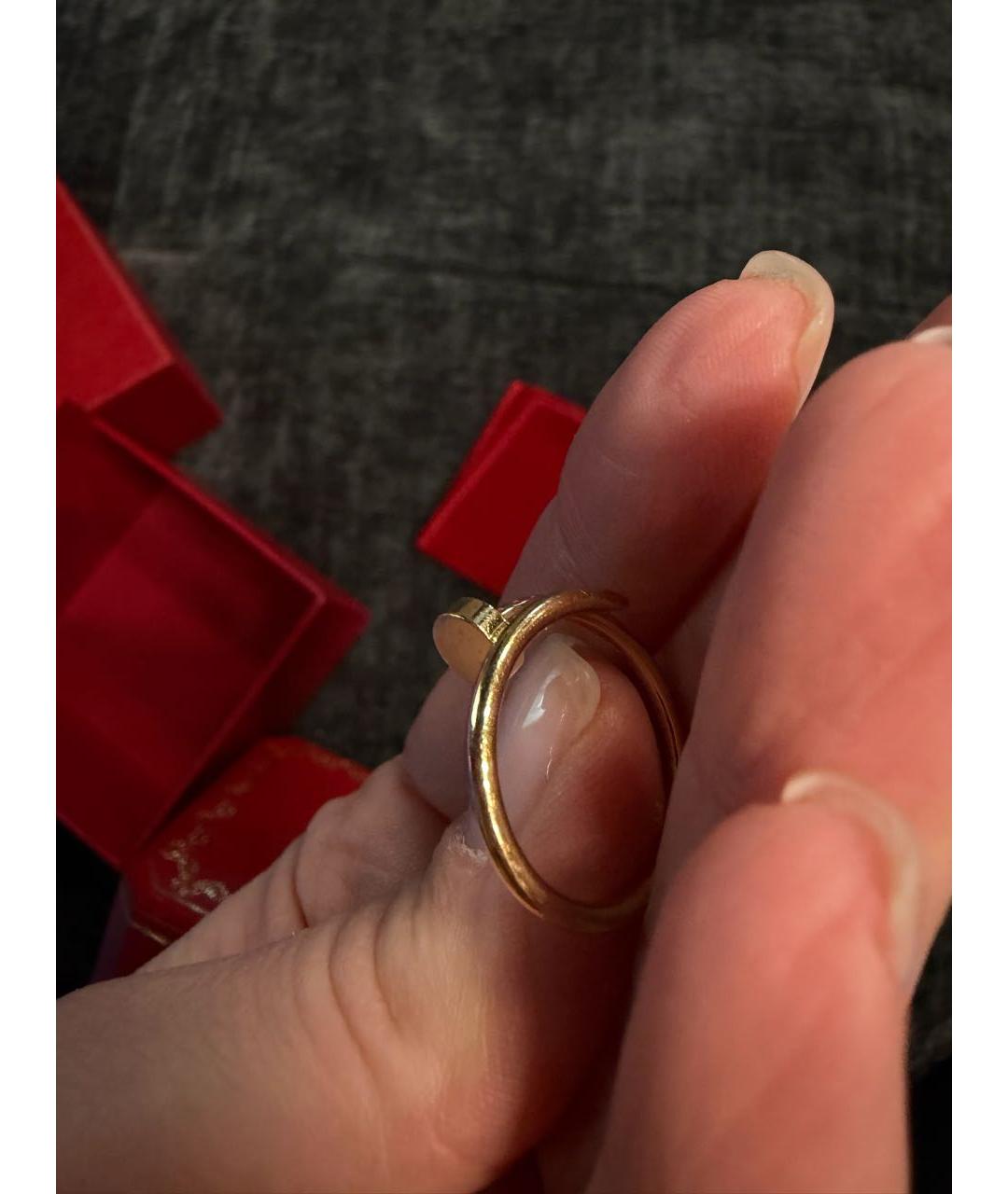 CARTIER Золотое кольцо из желтого золота, фото 3