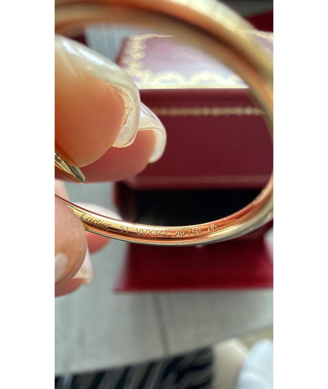 CARTIER Золотое кольцо из желтого золота, фото 6