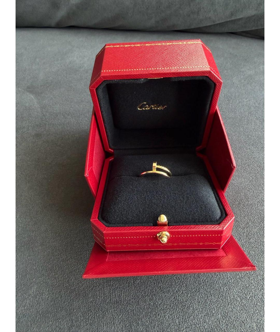 CARTIER Золотое кольцо из желтого золота, фото 2