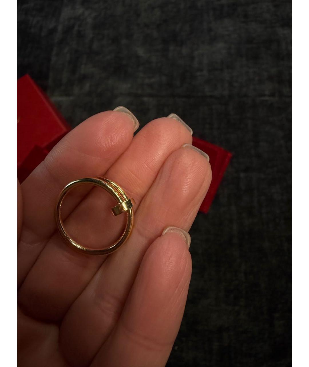CARTIER Золотое кольцо из желтого золота, фото 5