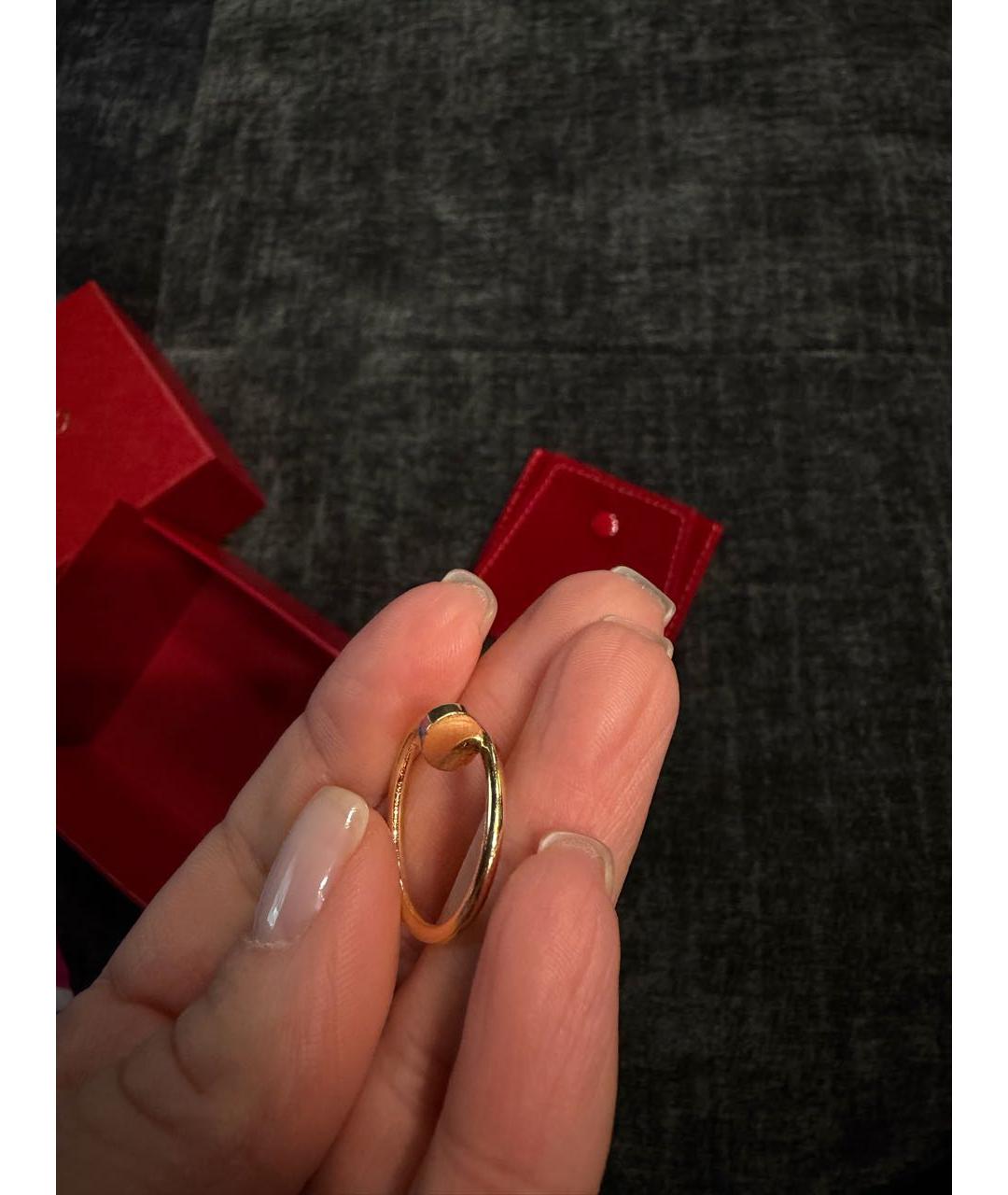 CARTIER Золотое кольцо из желтого золота, фото 4