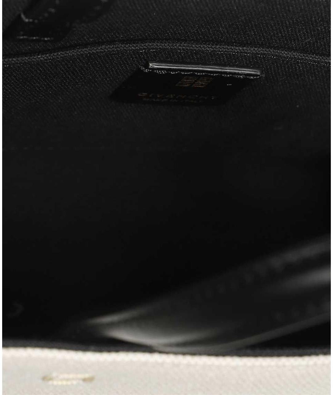 GIVENCHY Белая хлопковая сумка тоут, фото 3