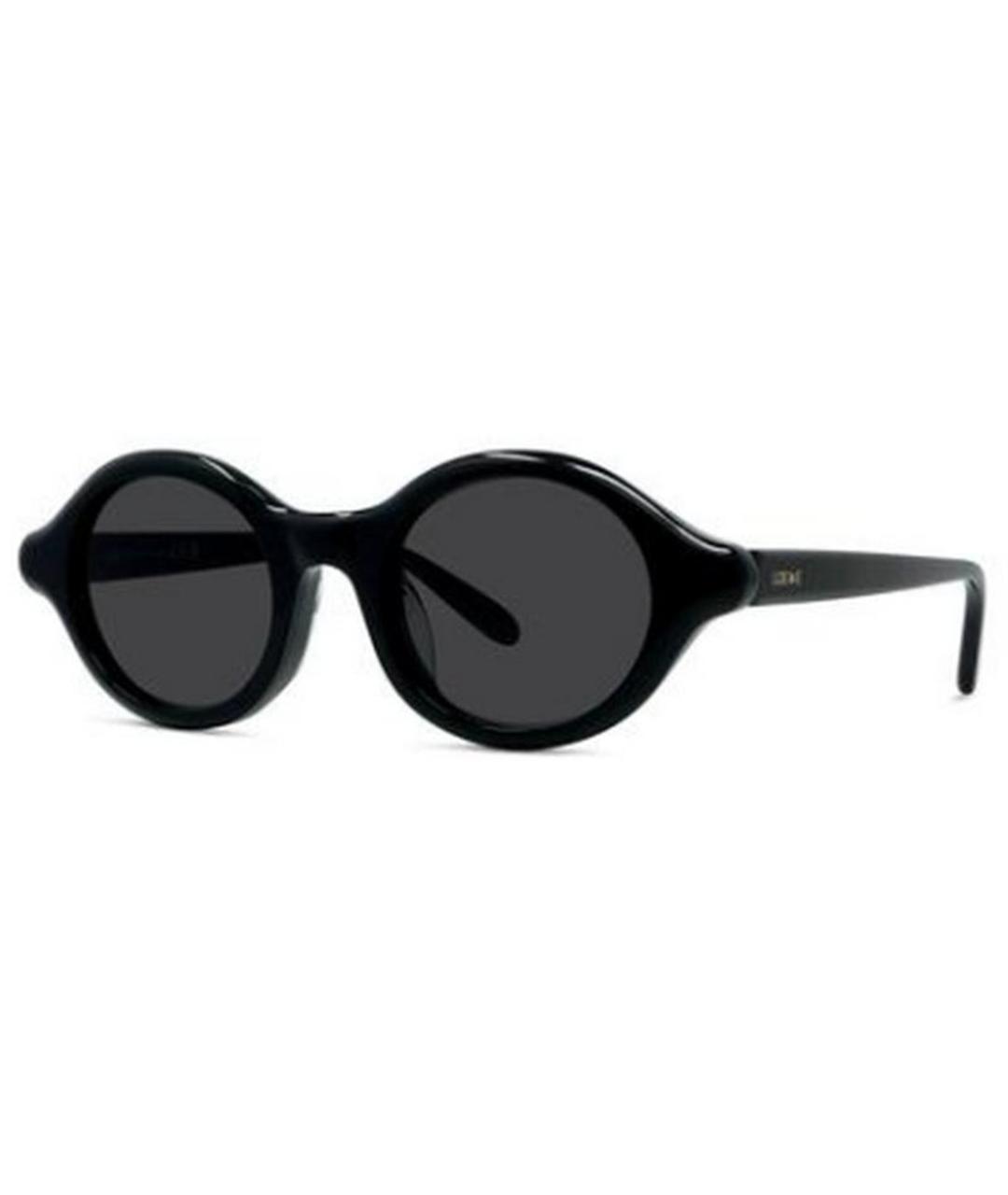 LOEWE Черные пластиковые солнцезащитные очки, фото 1
