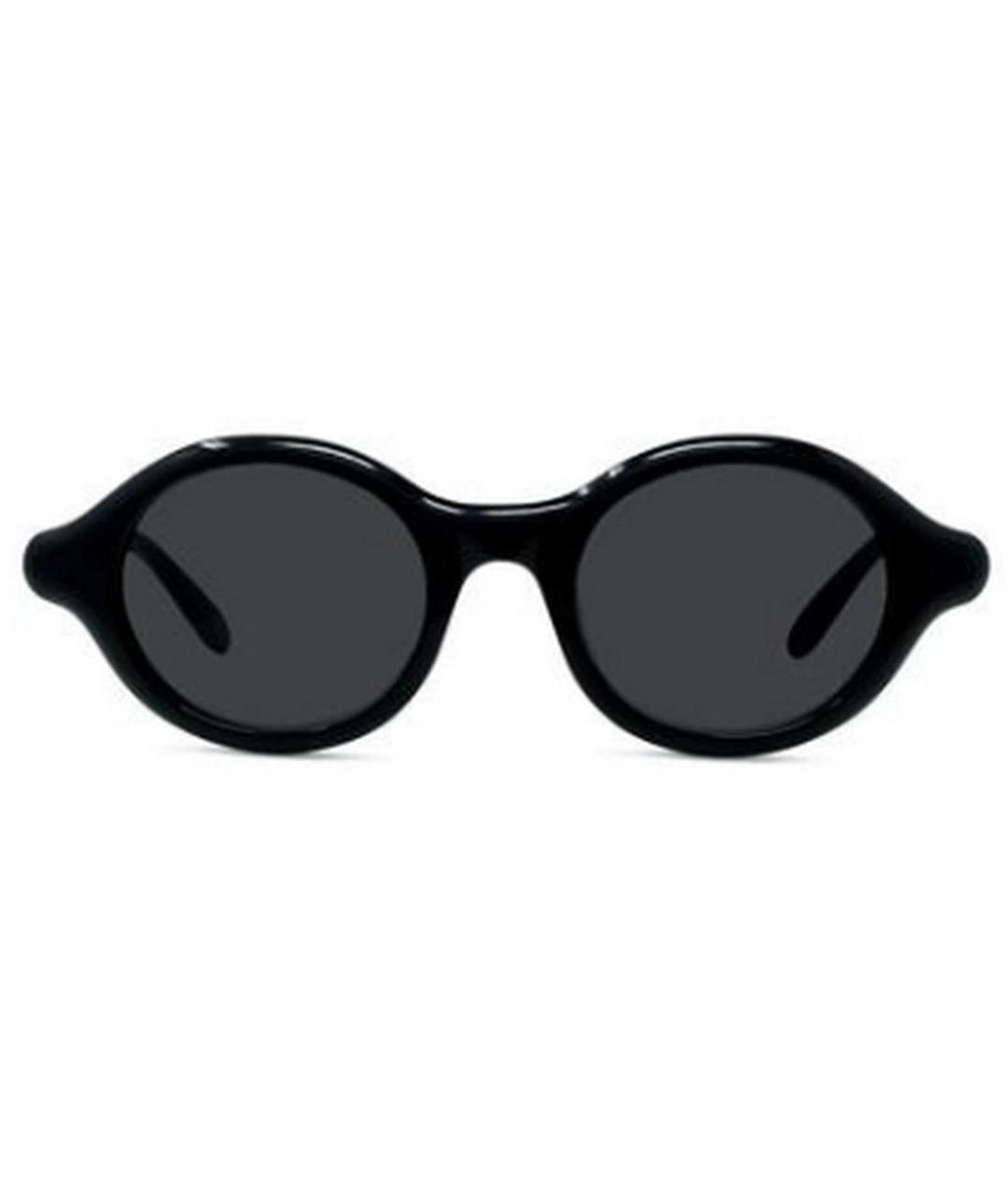 LOEWE Черные пластиковые солнцезащитные очки, фото 2