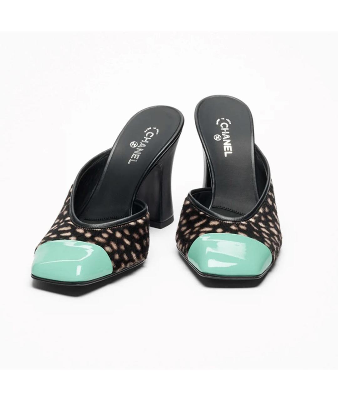 CHANEL Мульти туфли, фото 2