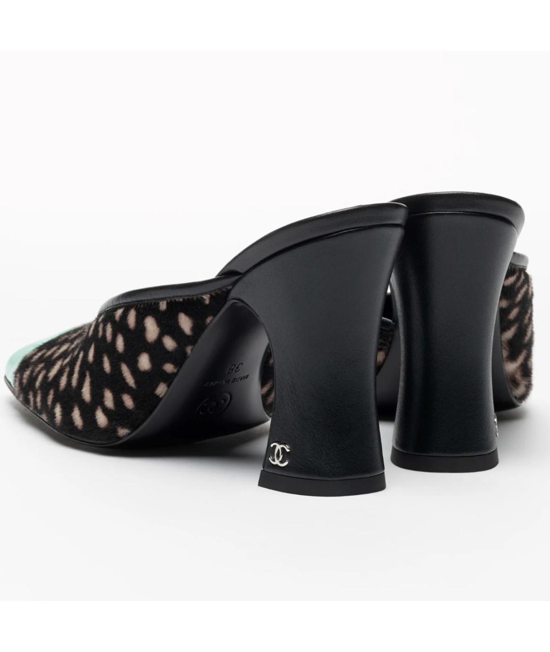 CHANEL Мульти туфли, фото 5