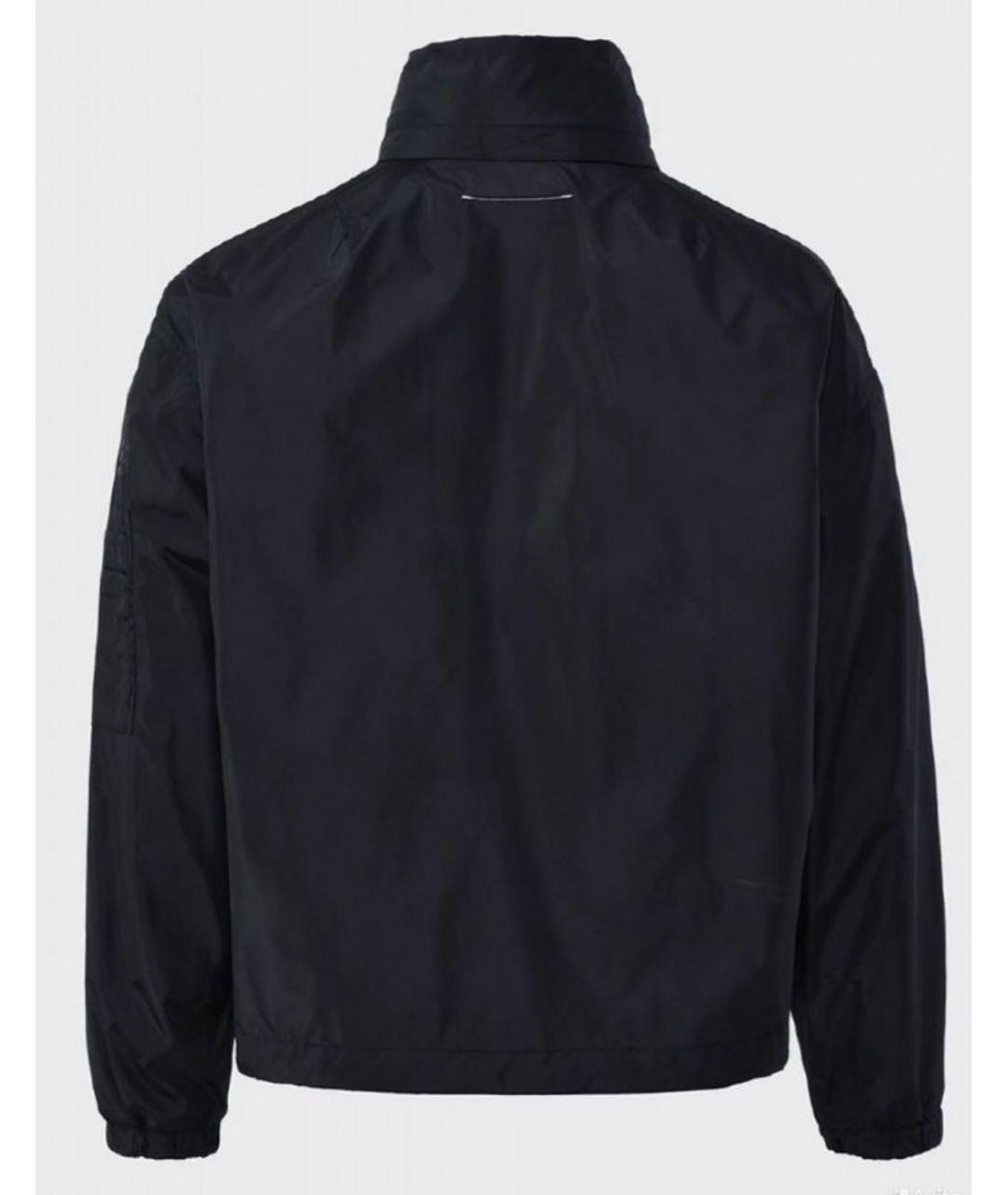 MM6 MAISON MARGIELA Черная куртка, фото 2