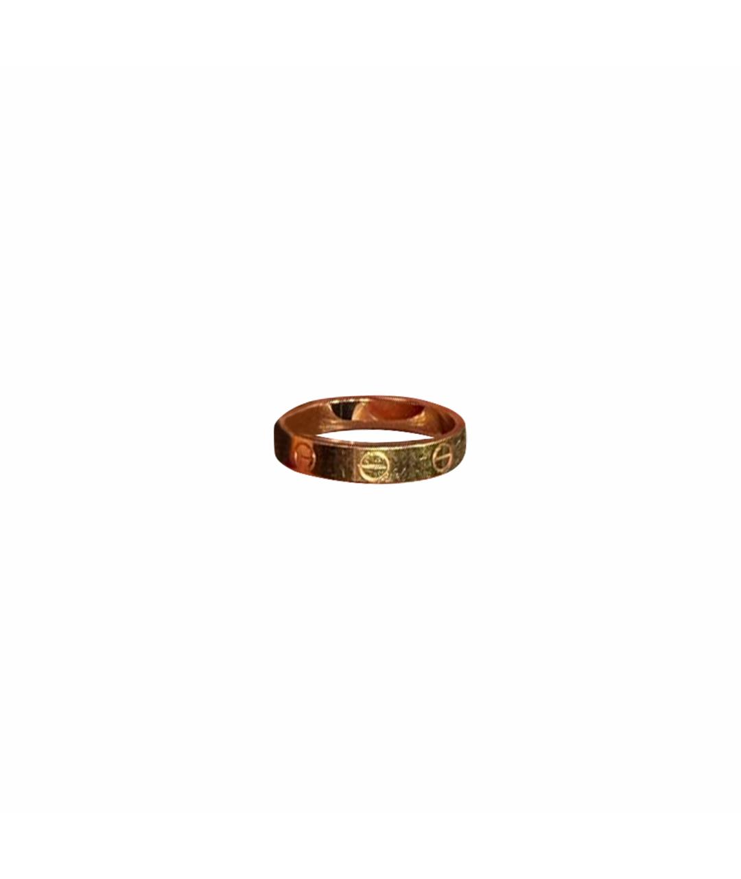 CARTIER Золотое кольцо из желтого золота, фото 1