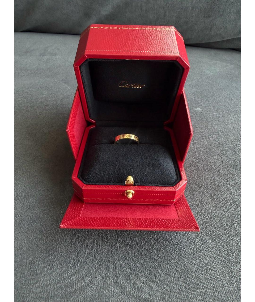 CARTIER Золотое кольцо из желтого золота, фото 2