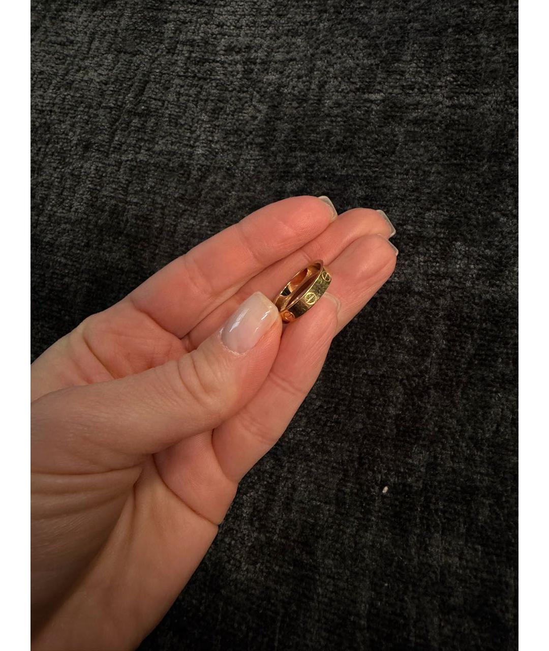CARTIER Золотое кольцо из желтого золота, фото 7