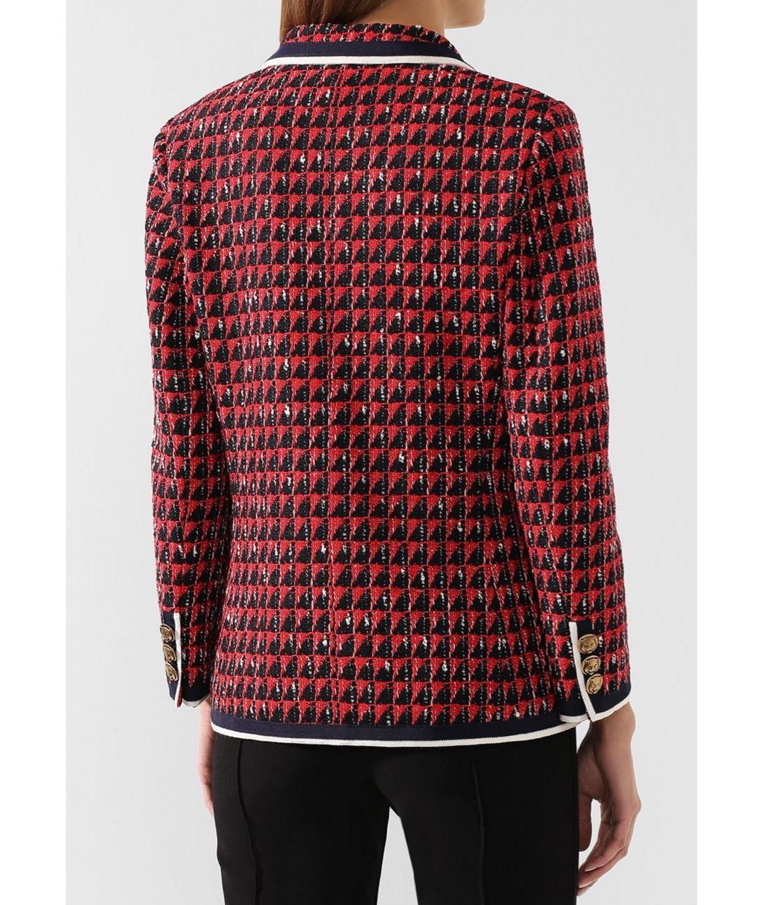 GUCCI Красный жакет/пиджак, фото 4