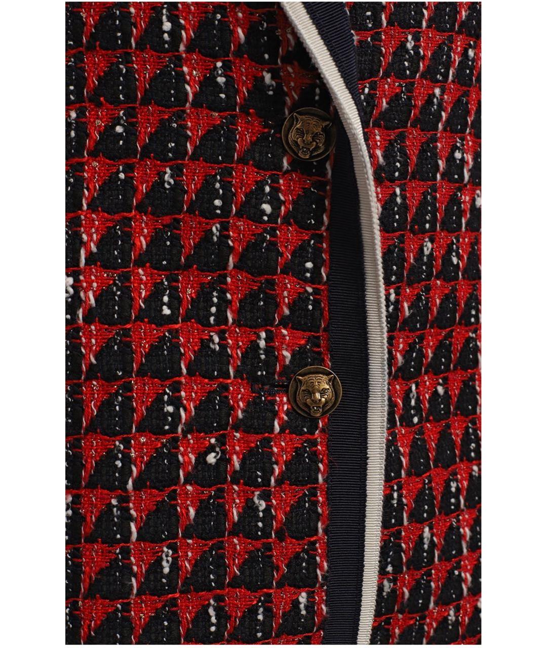 GUCCI Красный жакет/пиджак, фото 6