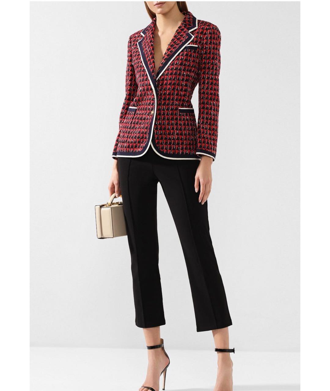 GUCCI Красный жакет/пиджак, фото 3