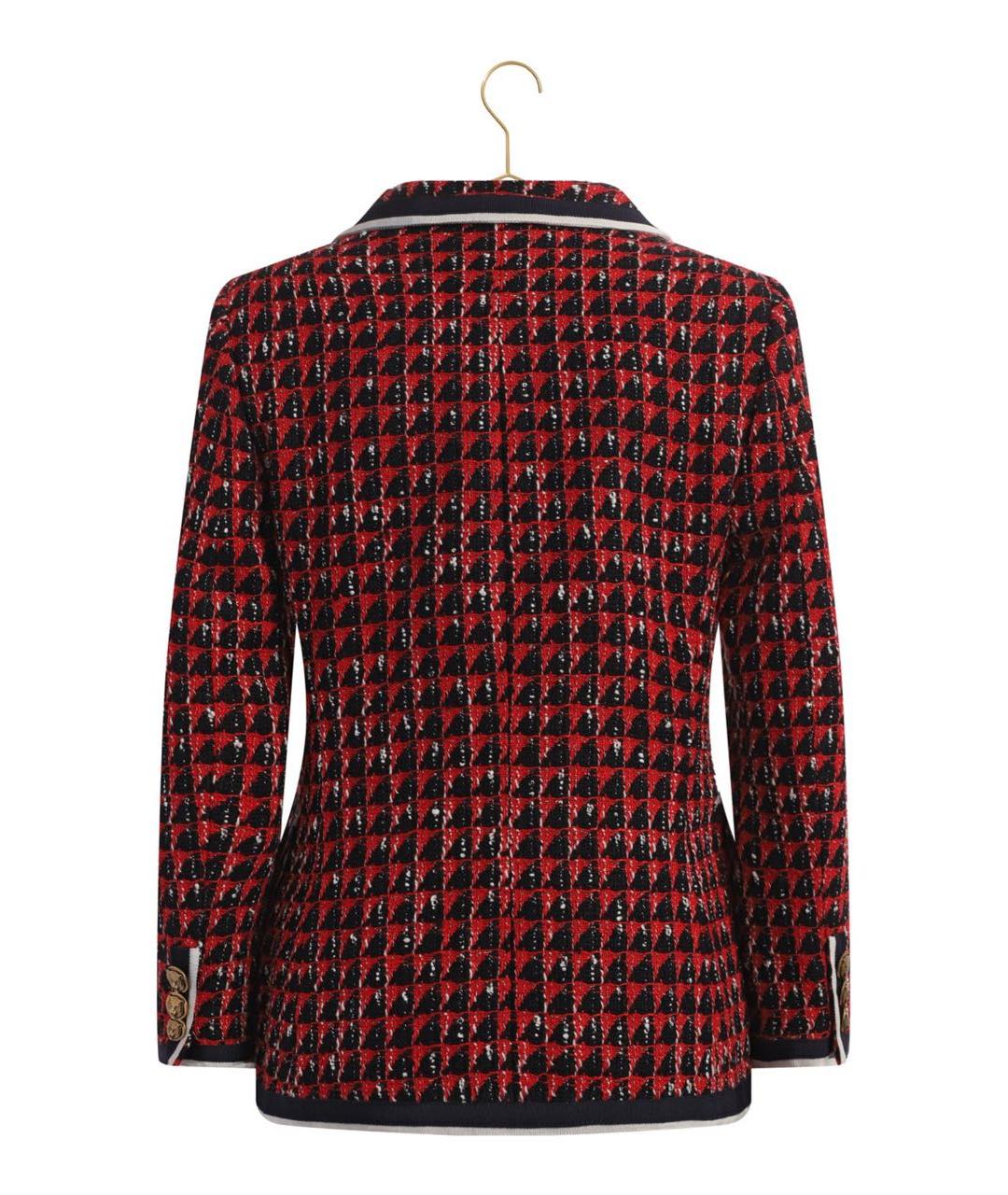 GUCCI Красный жакет/пиджак, фото 5