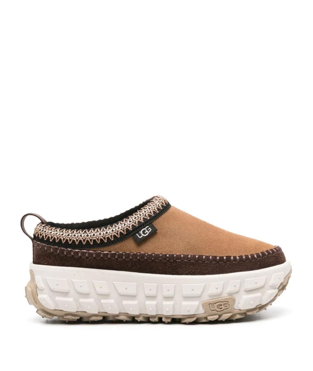 UGG AUSTRALIA Коричневые замшевые мюли, фото 1