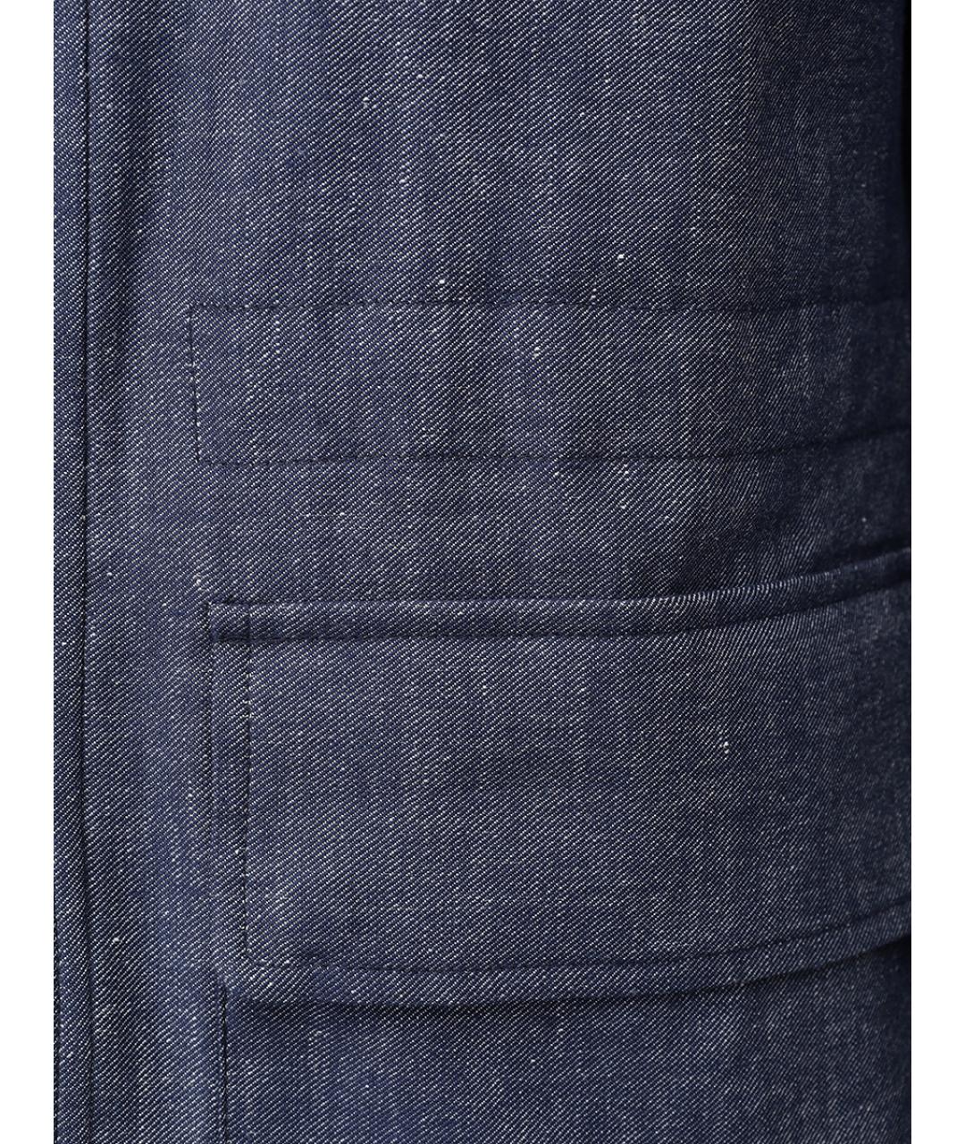 CANALI Синяя куртка, фото 6