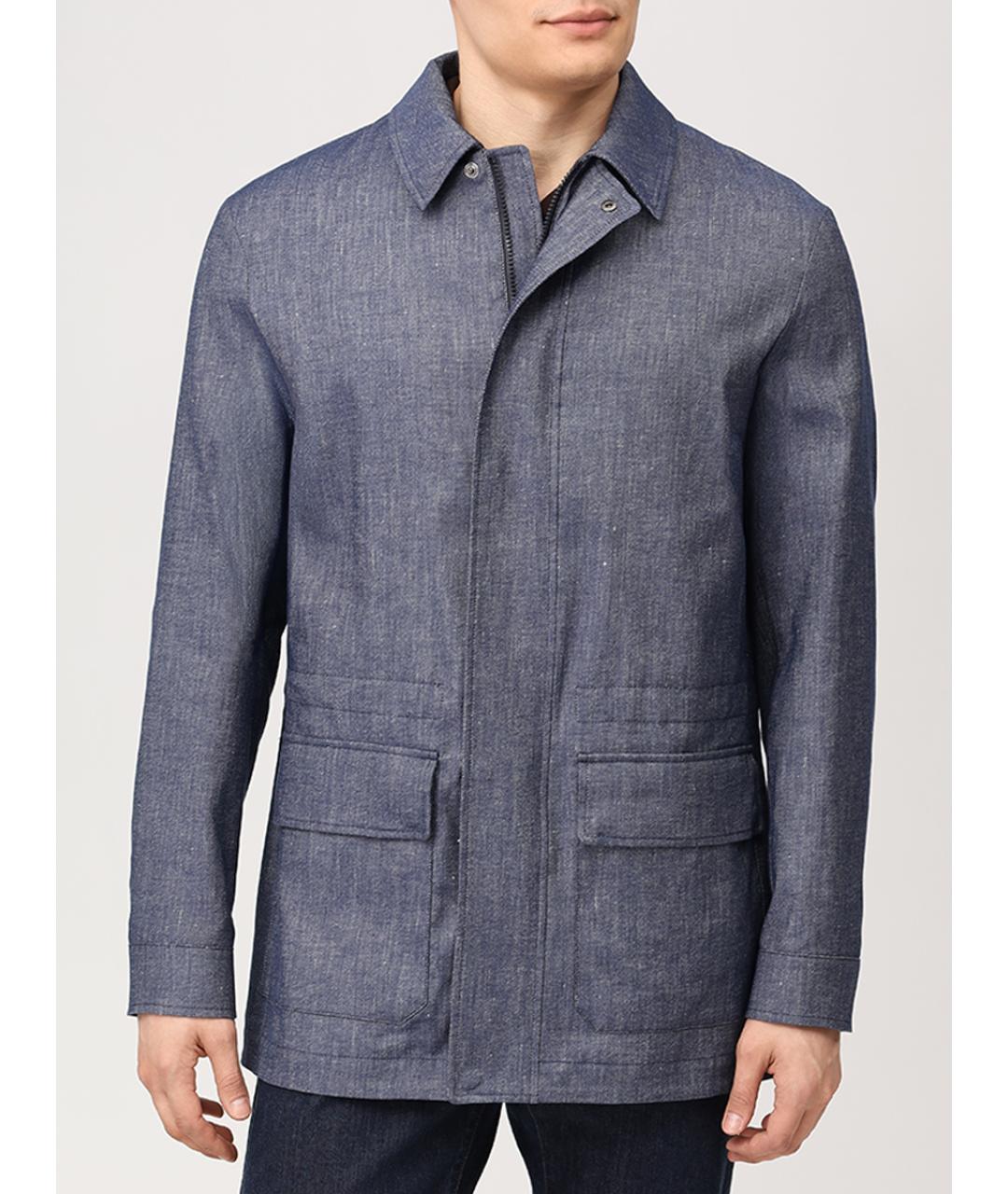 CANALI Синяя куртка, фото 4