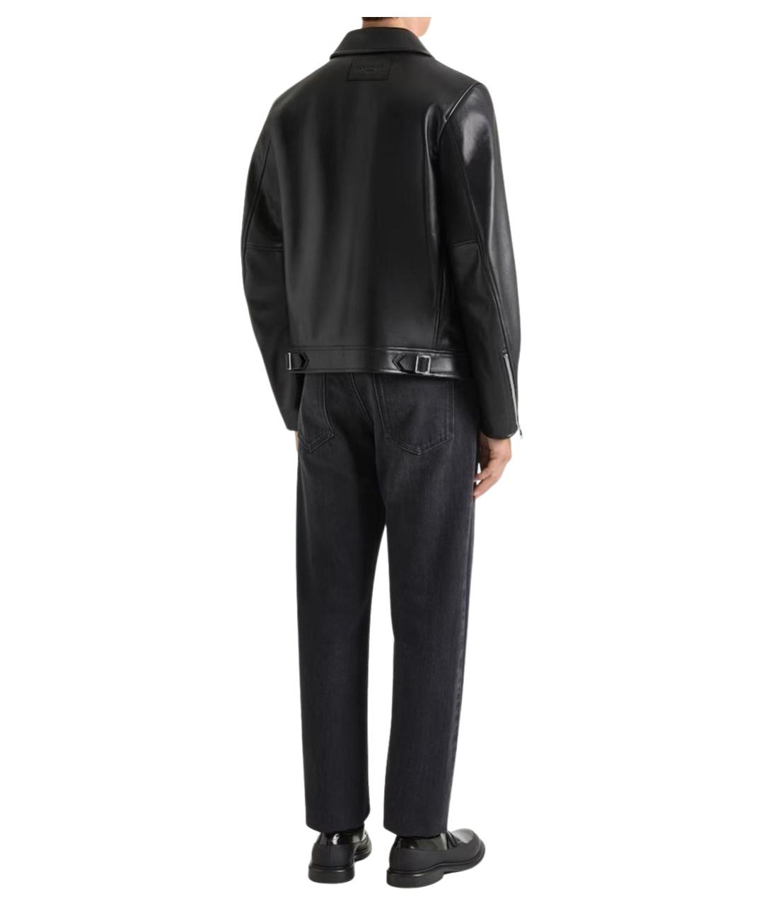 GIVENCHY Черные прямые джинсы, фото 3