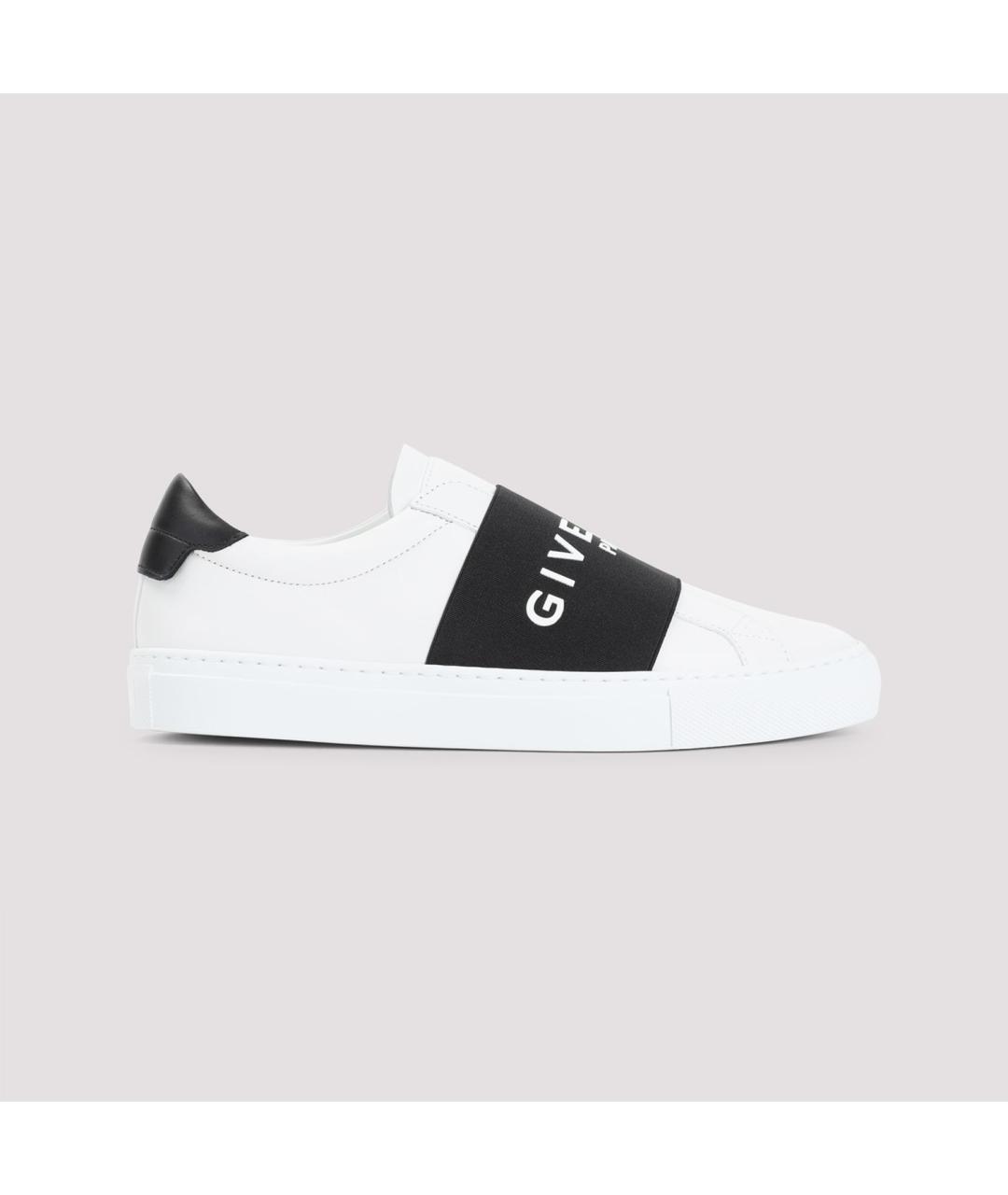 GIVENCHY Белые кожаные слипоны, фото 3
