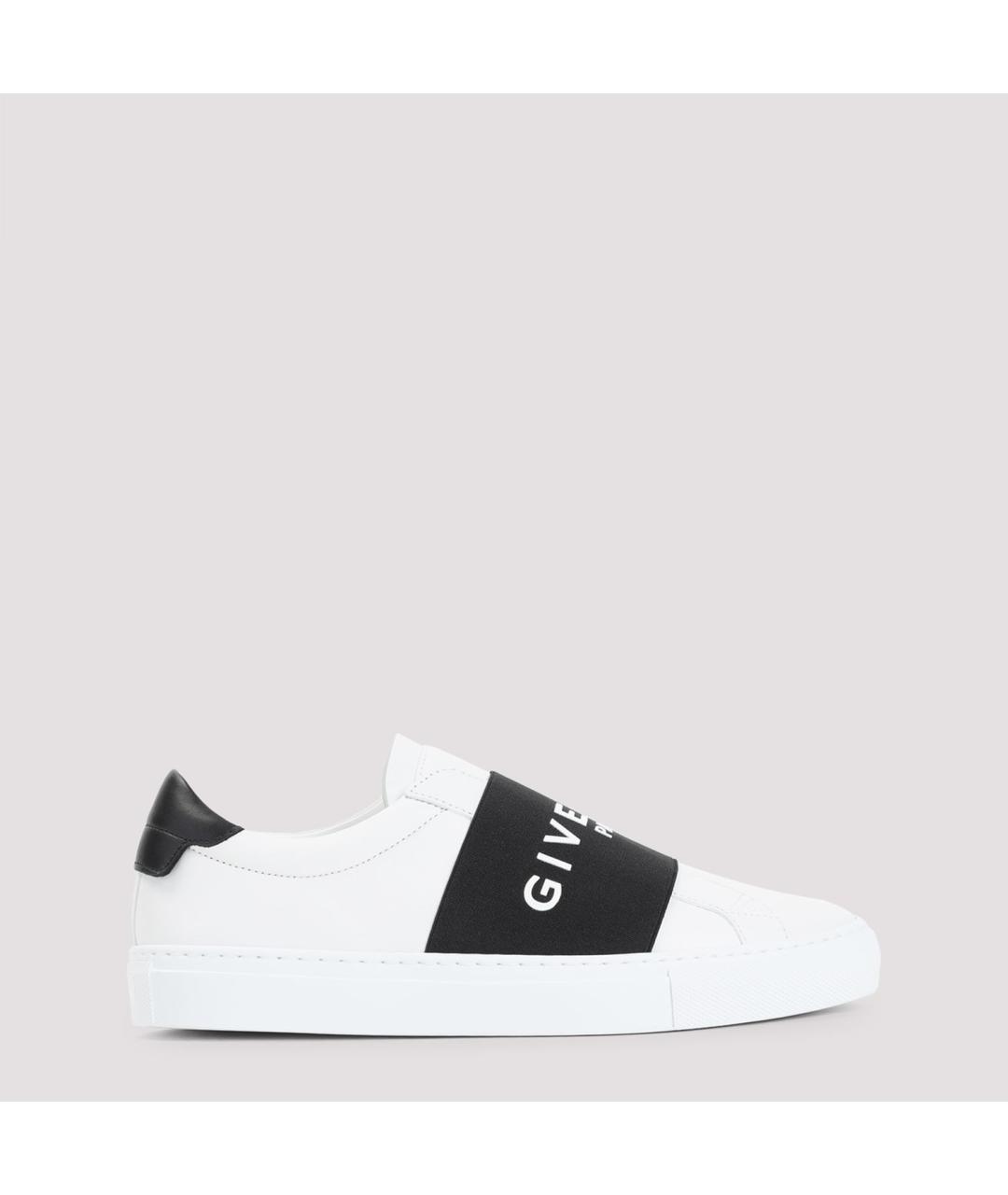 GIVENCHY Белые кожаные слипоны, фото 2