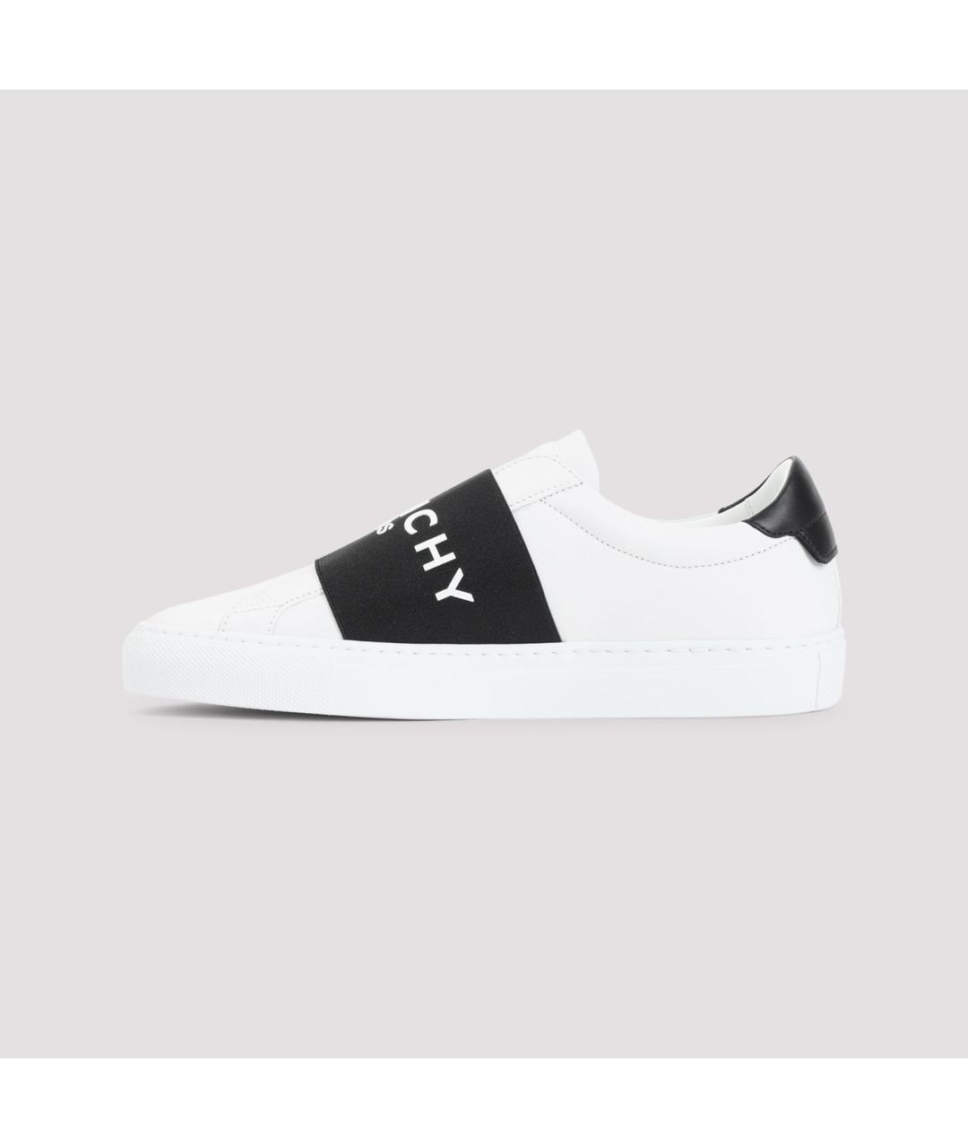GIVENCHY Белые кожаные слипоны, фото 4