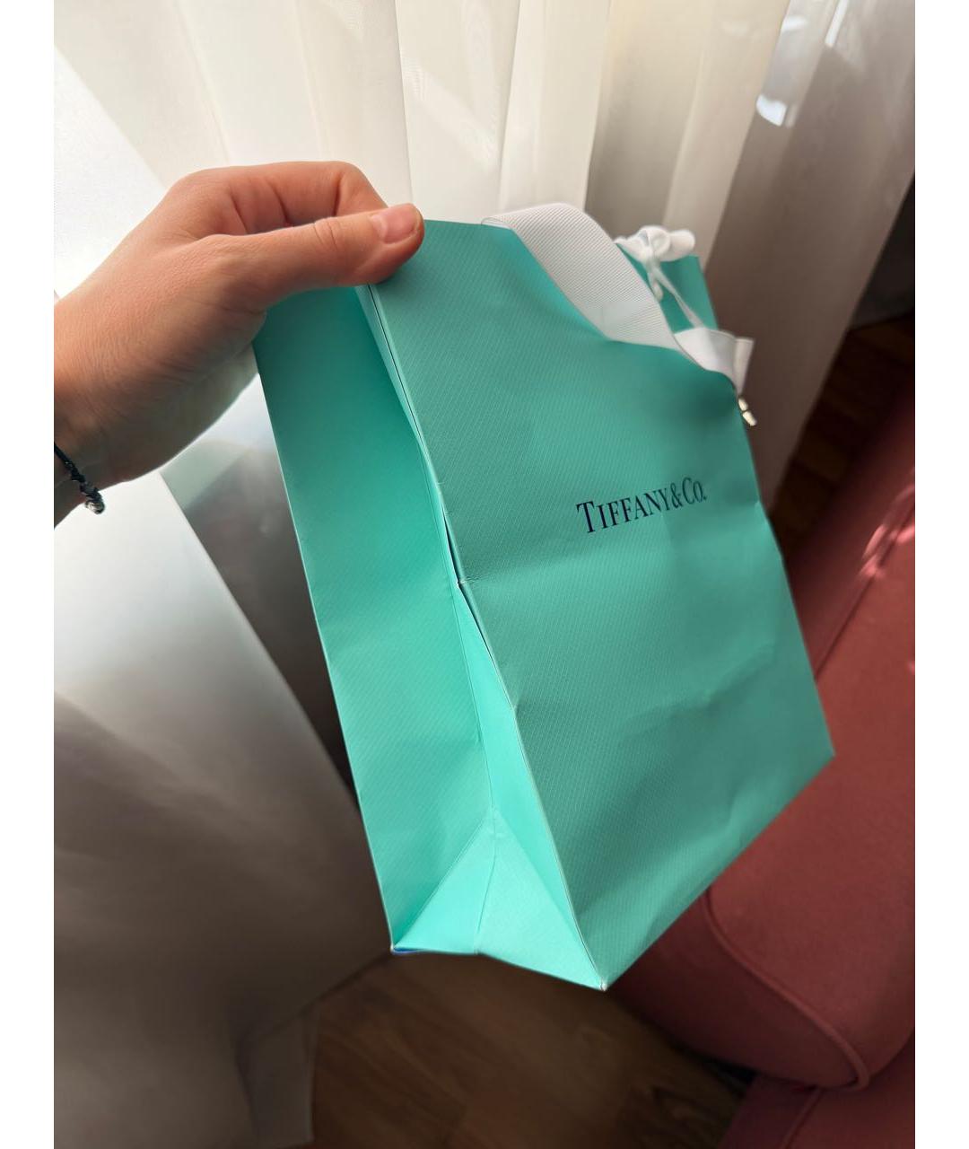 TIFFANY&CO Золотое кольцо из желтого золота, фото 4