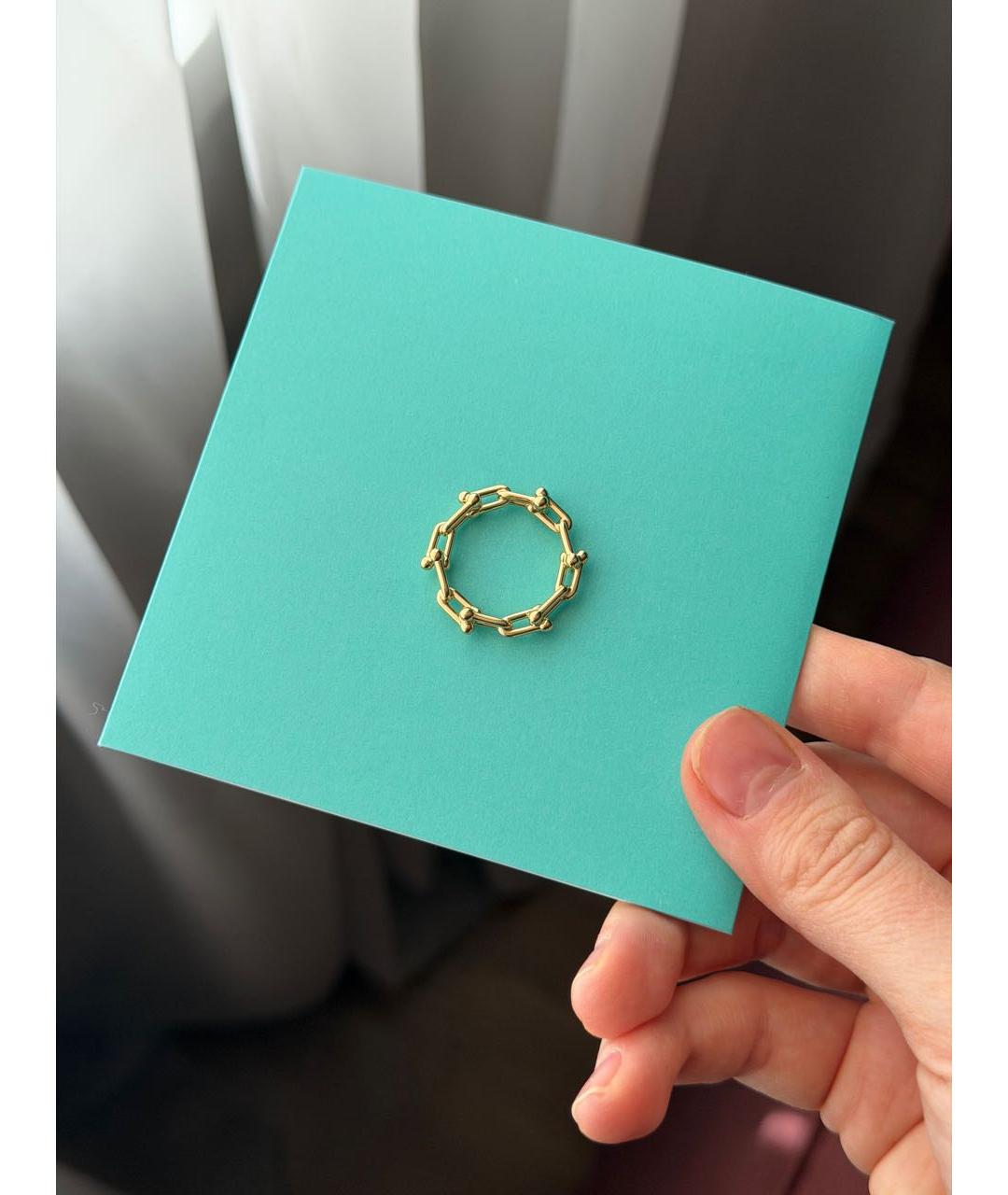 TIFFANY&CO Золотое кольцо из желтого золота, фото 2