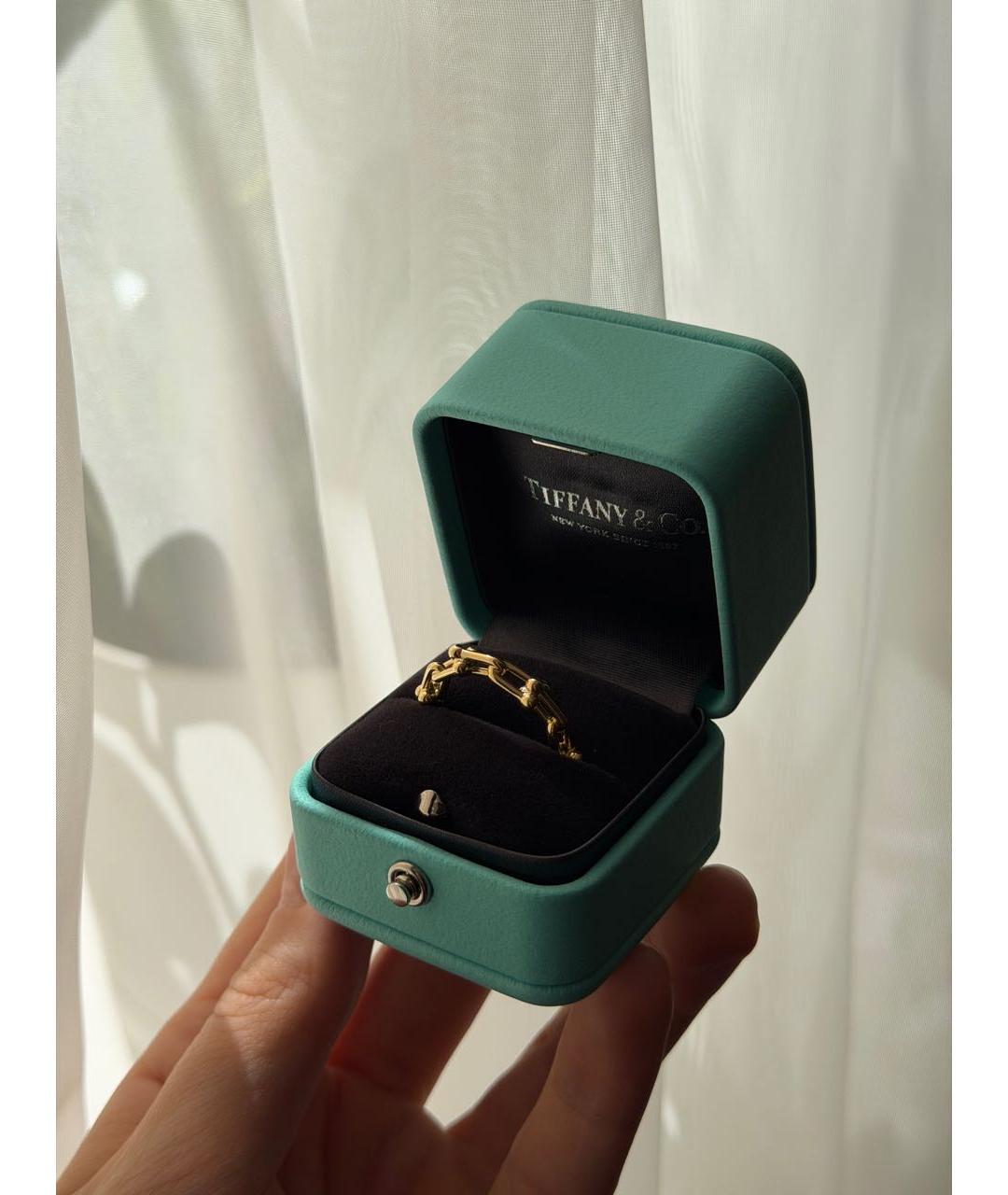 TIFFANY&CO Золотое кольцо из желтого золота, фото 3