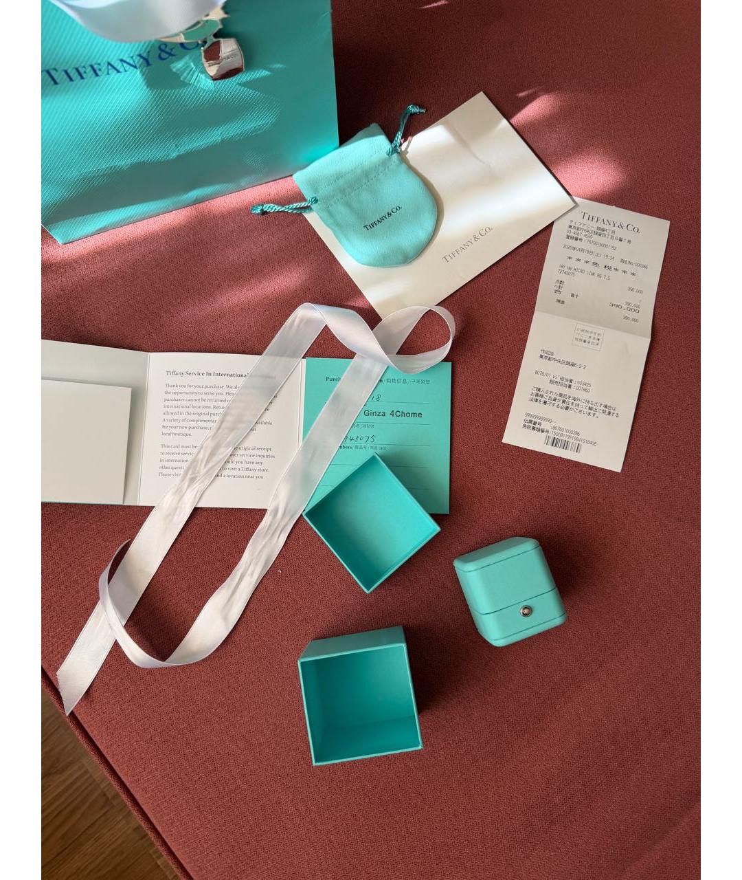 TIFFANY&CO Золотое кольцо из желтого золота, фото 7