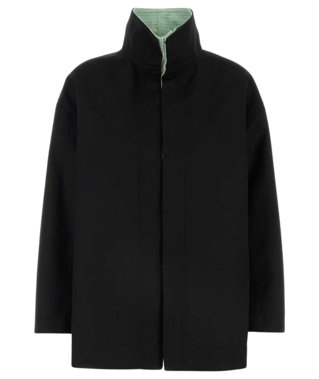 BOTTEGA VENETA Черная шерстяная куртка, фото 1