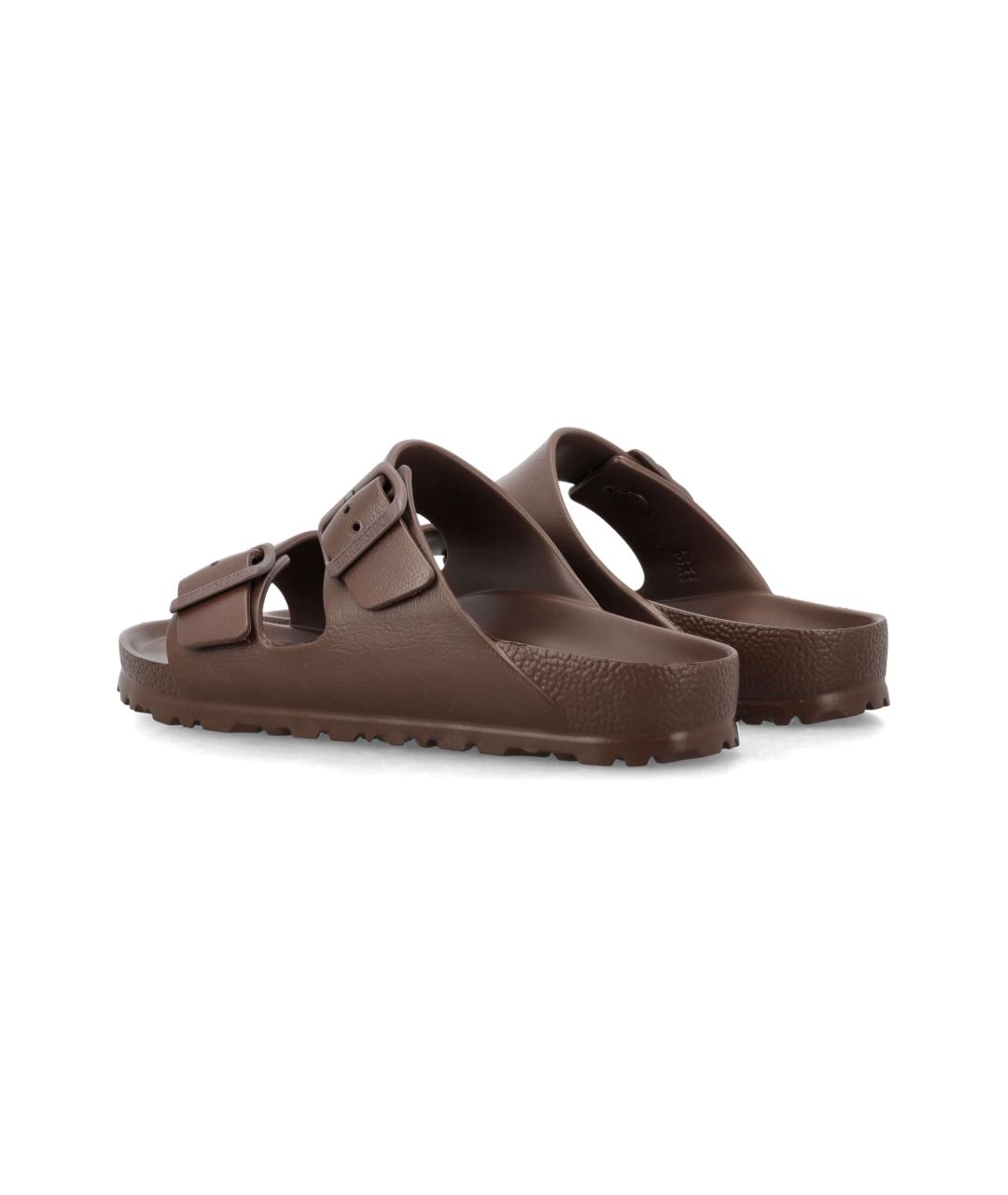 BIRKENSTOCK Коричневые синтетические сандалии, фото 3