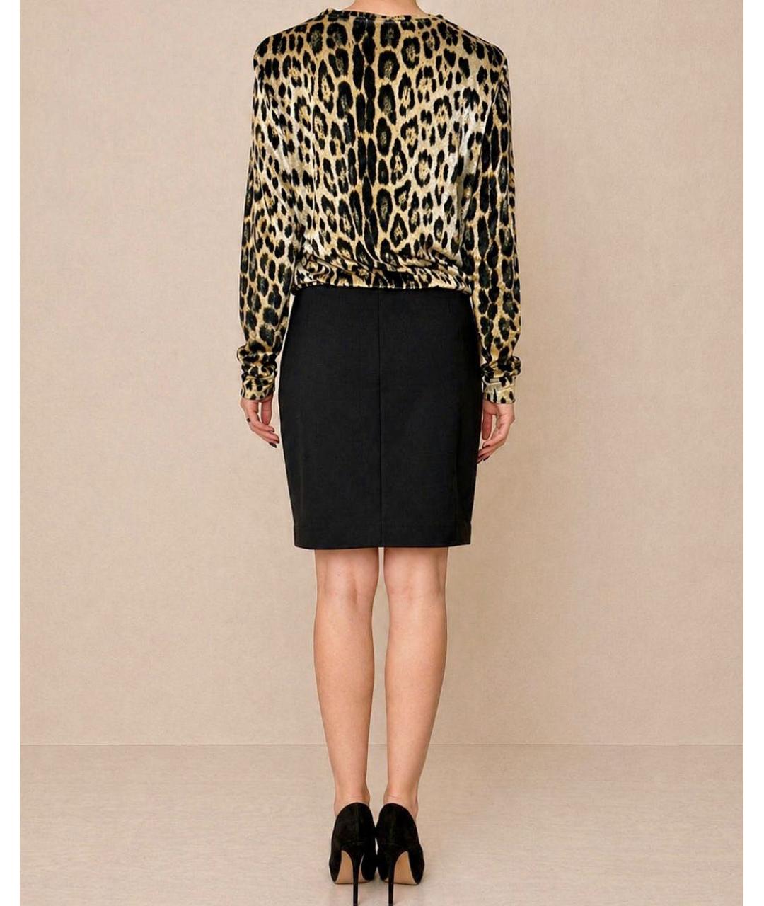 ROBERTO CAVALLI Мульти синтетическая блузы, фото 4