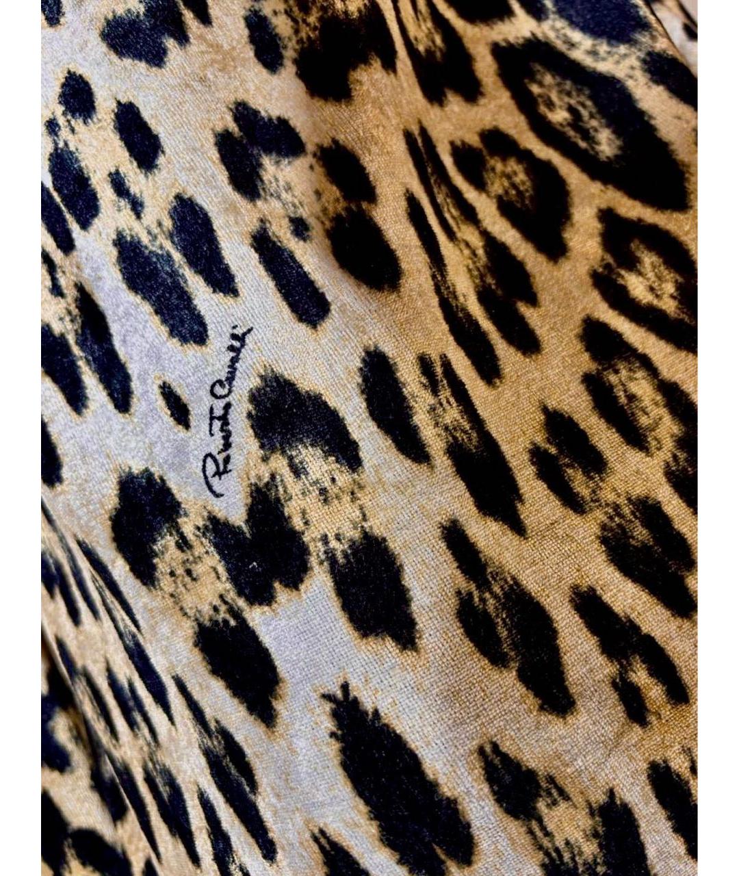 ROBERTO CAVALLI Мульти синтетическая блузы, фото 7