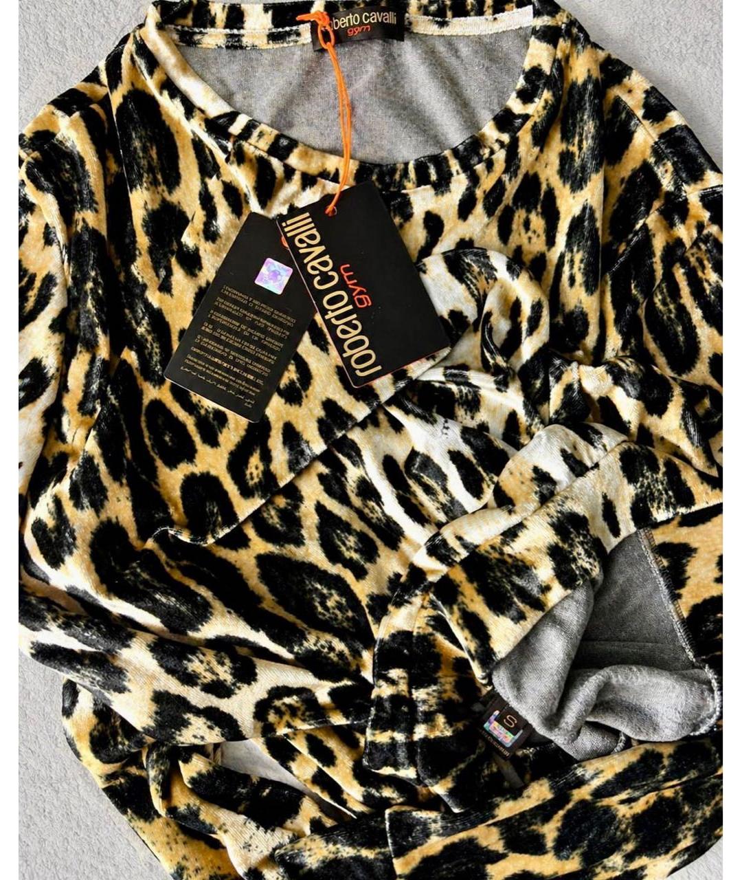 ROBERTO CAVALLI Мульти синтетическая блузы, фото 8