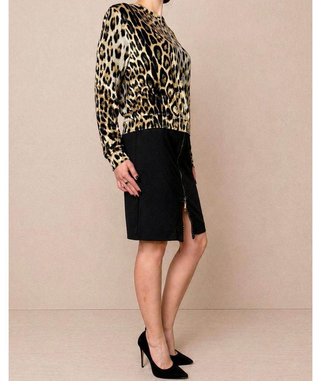 ROBERTO CAVALLI Мульти синтетическая блузы, фото 3