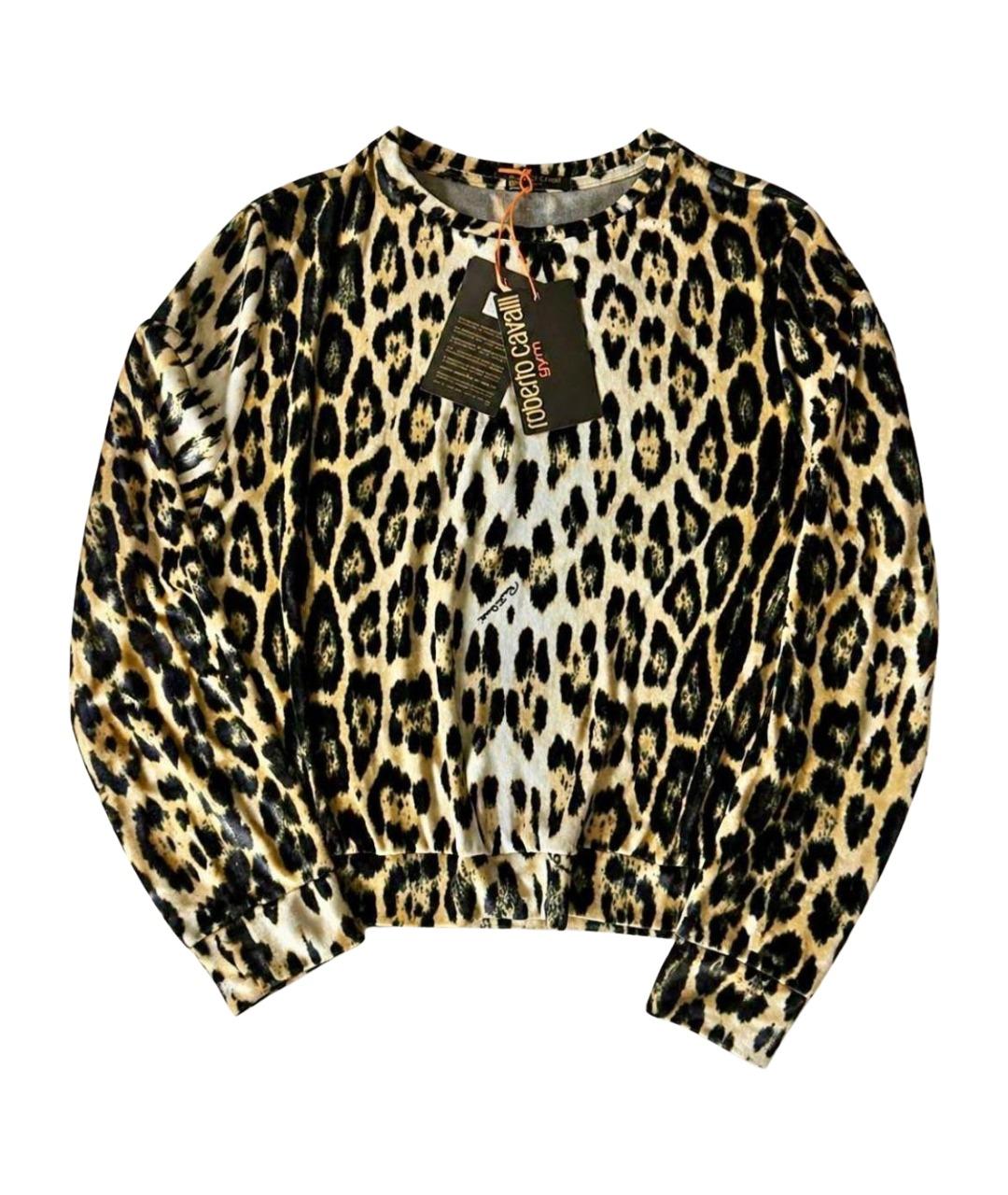 ROBERTO CAVALLI Мульти синтетическая блузы, фото 9