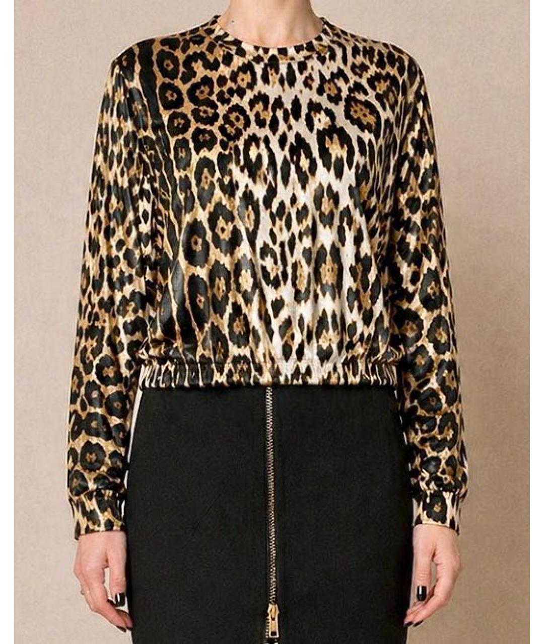 ROBERTO CAVALLI Мульти синтетическая блузы, фото 2