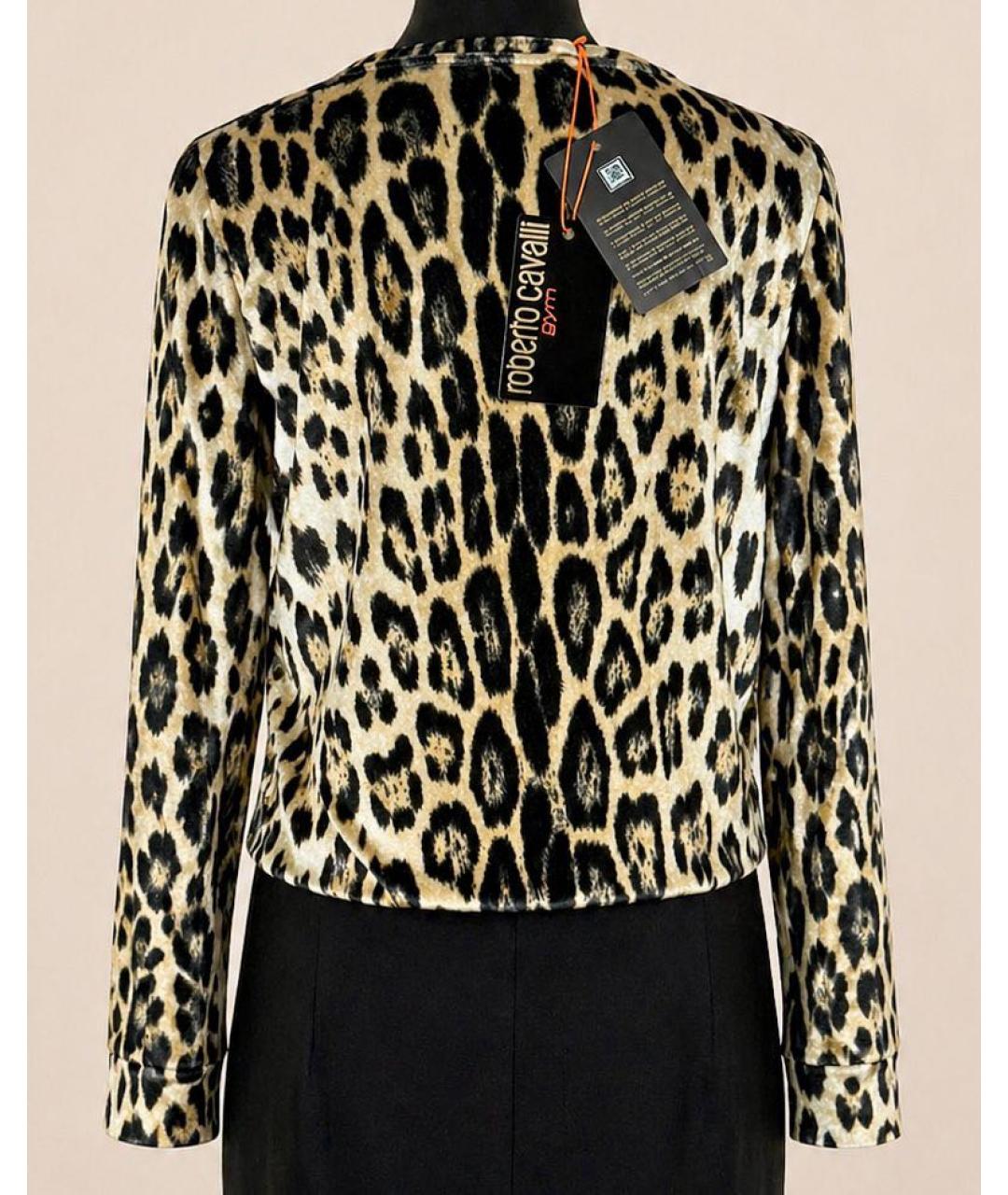 ROBERTO CAVALLI Мульти синтетическая блузы, фото 6